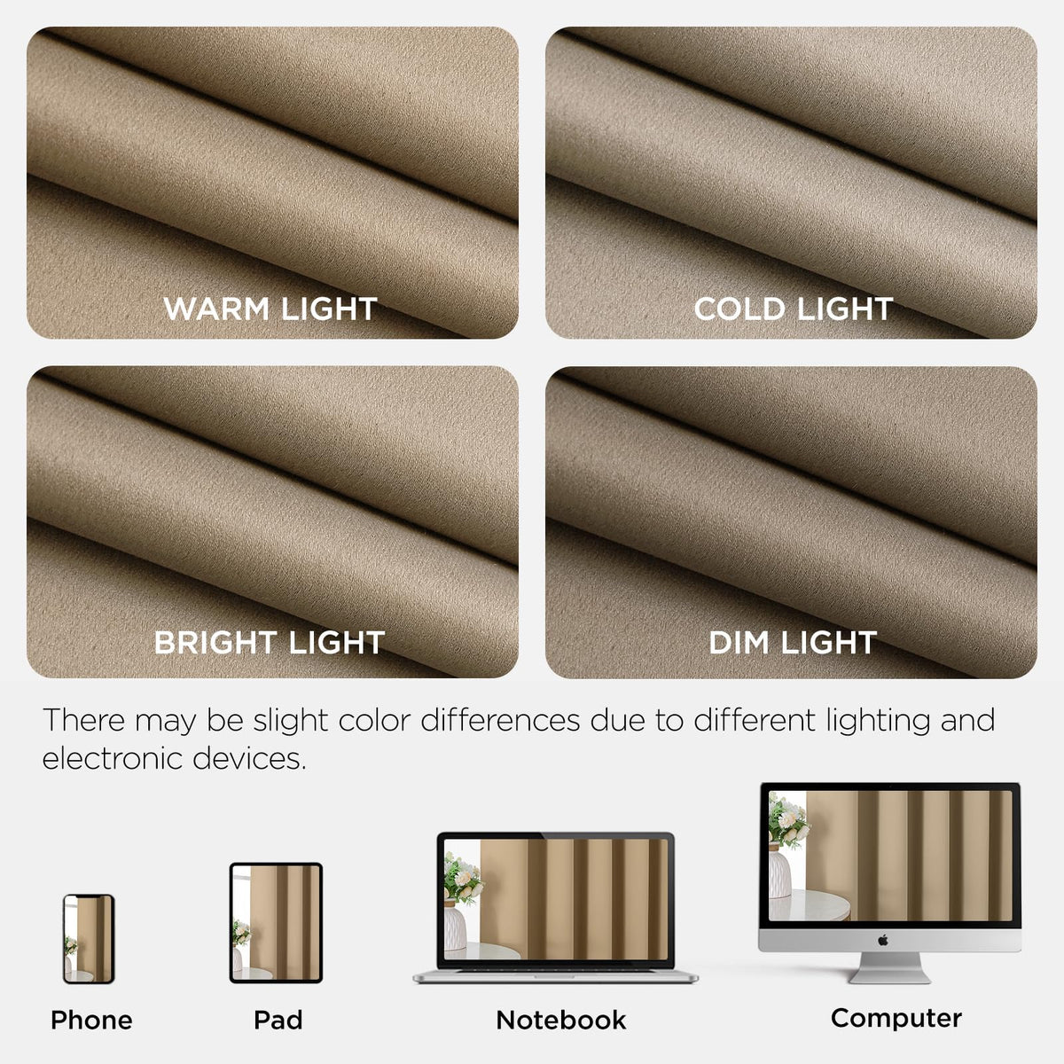 Blackout Patio Sliding Door Curtains