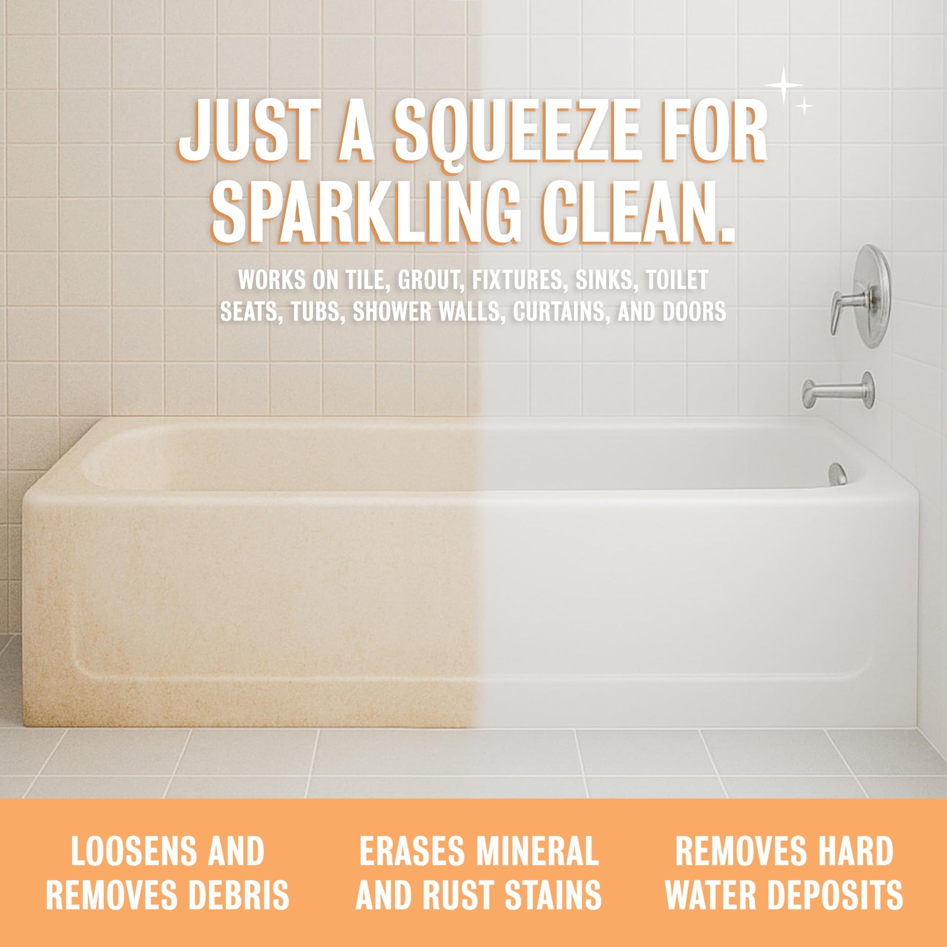 Neat and Tidy Tub and Tile Bathroom Cleaner Spray (16 Fl Oz)