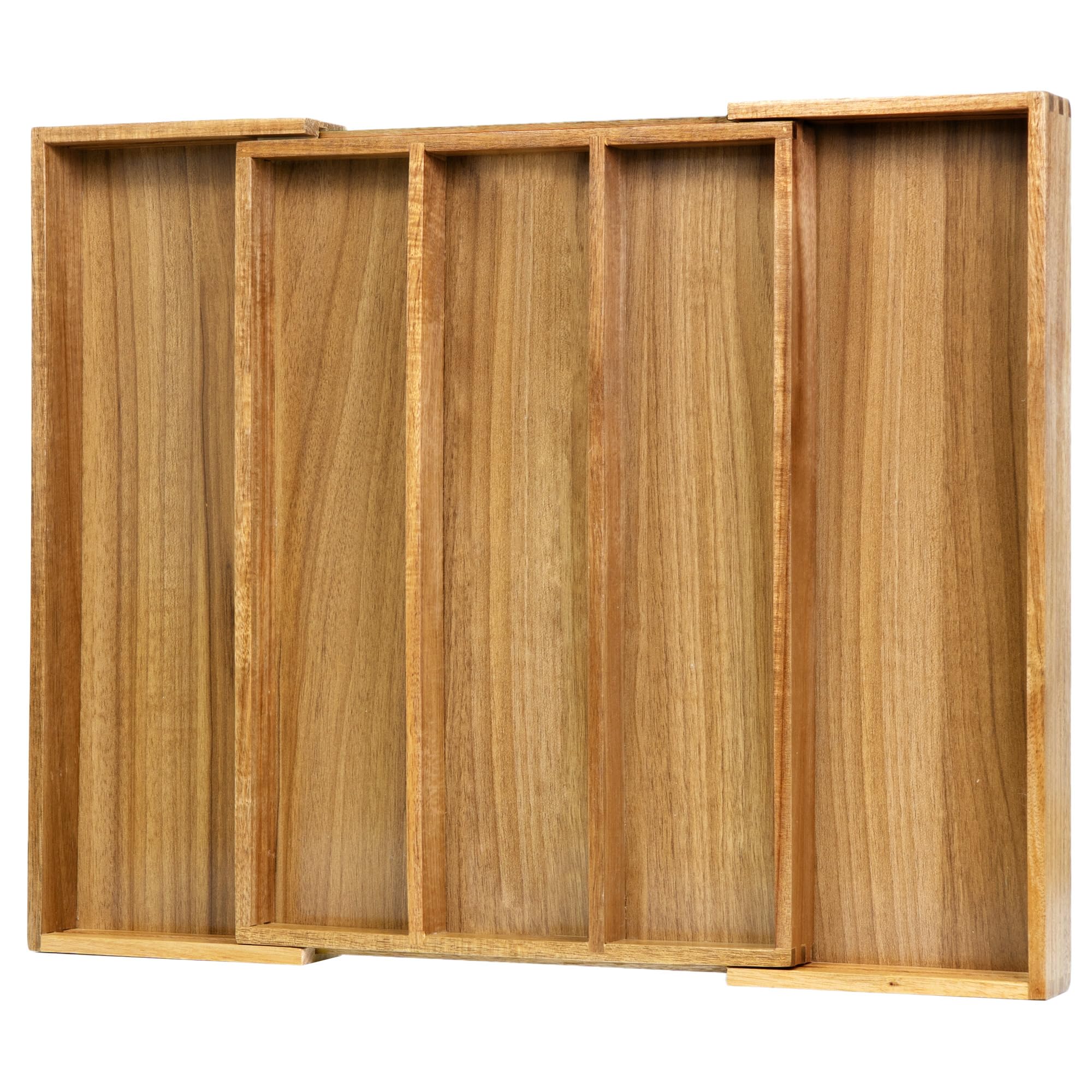 Bamboo Drawer Organizer