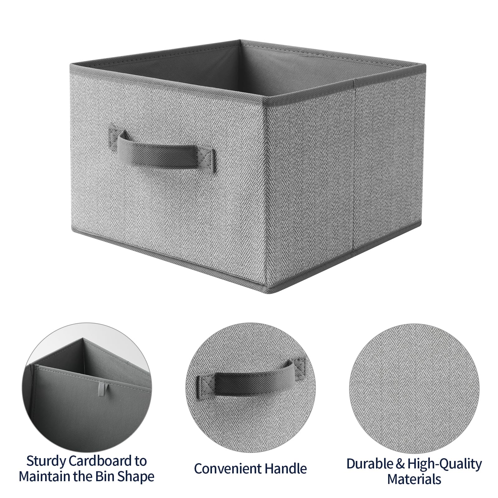 Storage Baskets (4 Count)