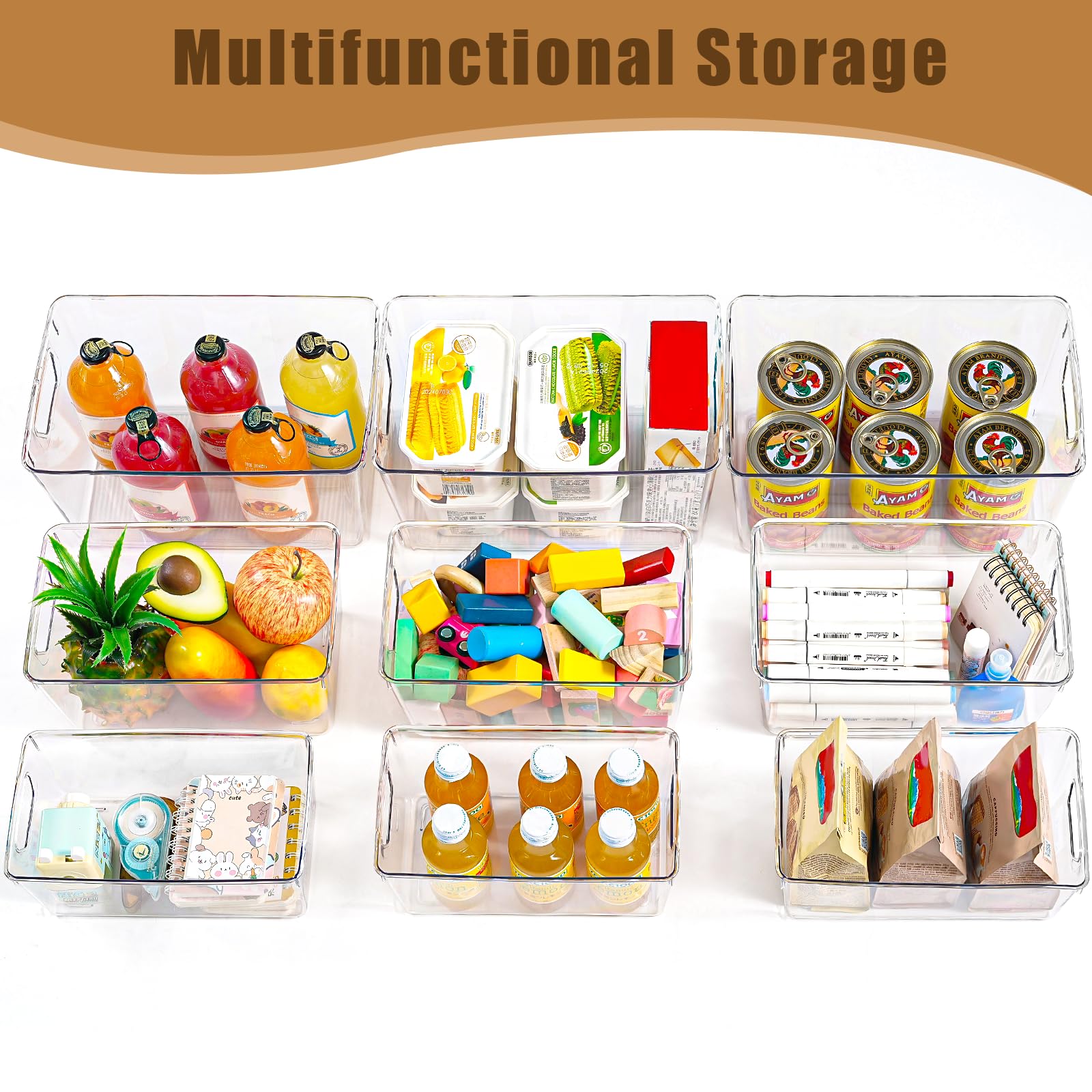12 Pack Pantry Organization and Storage (12 Count)