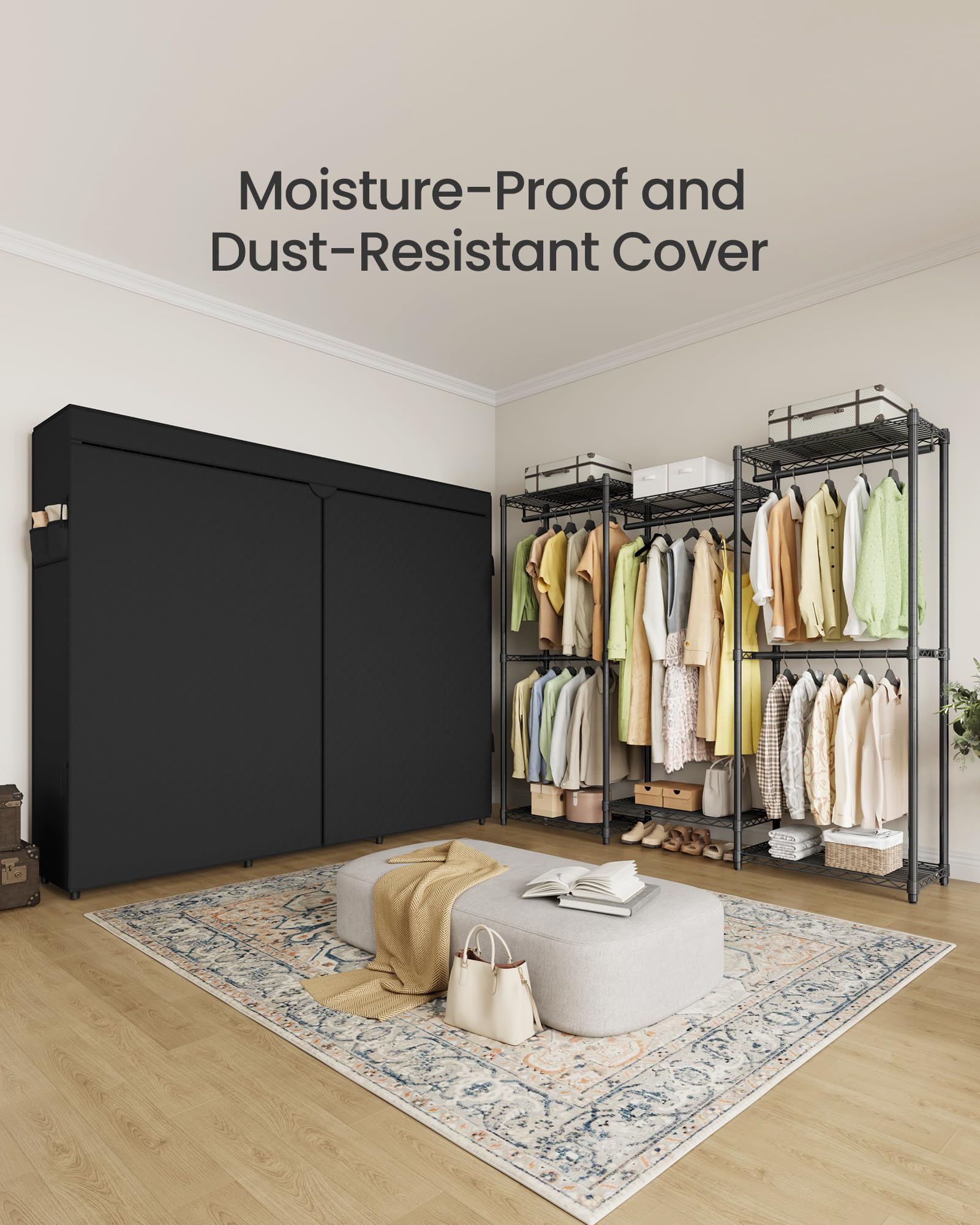 Heavy Duty Clothes Rack