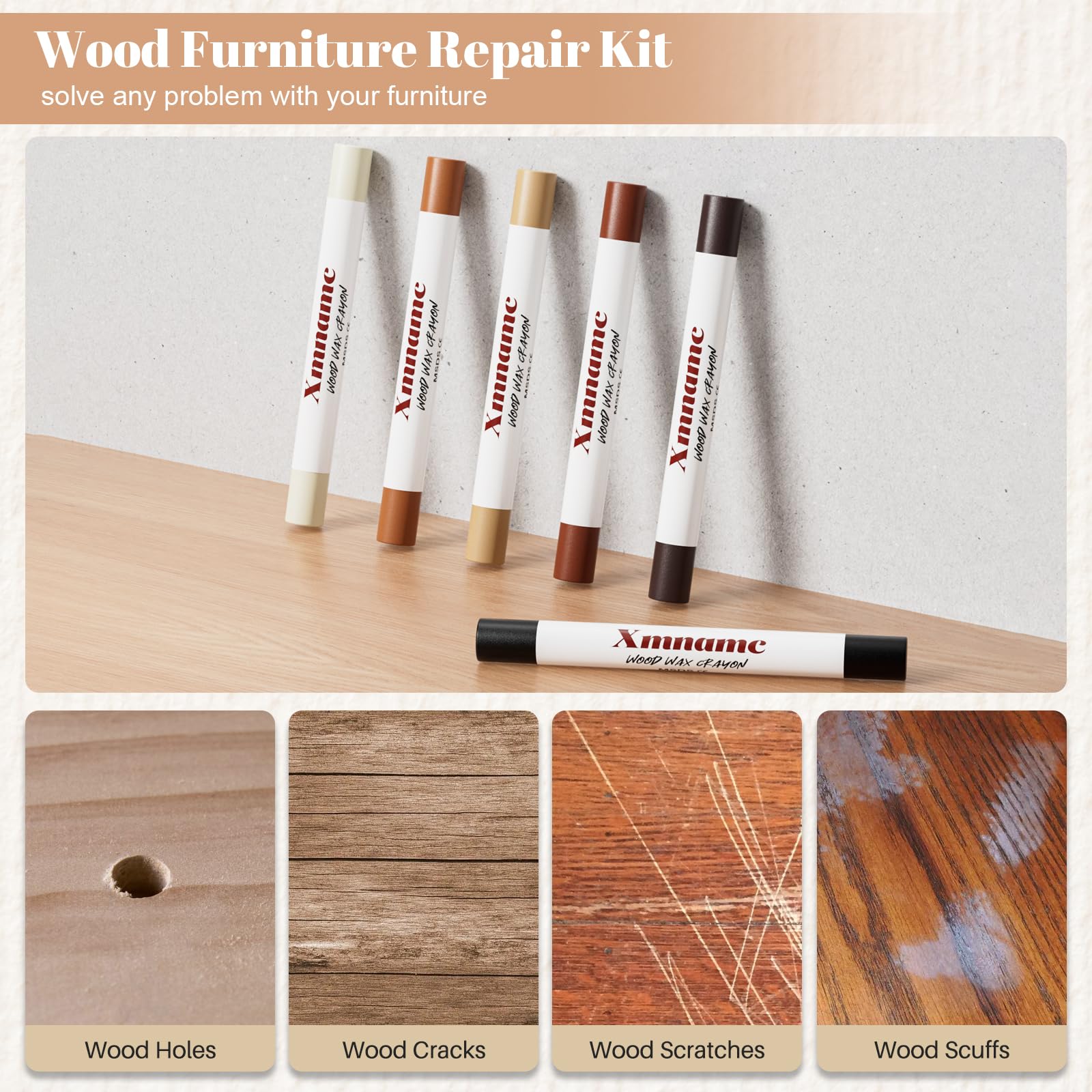 Wood Filler Sticks