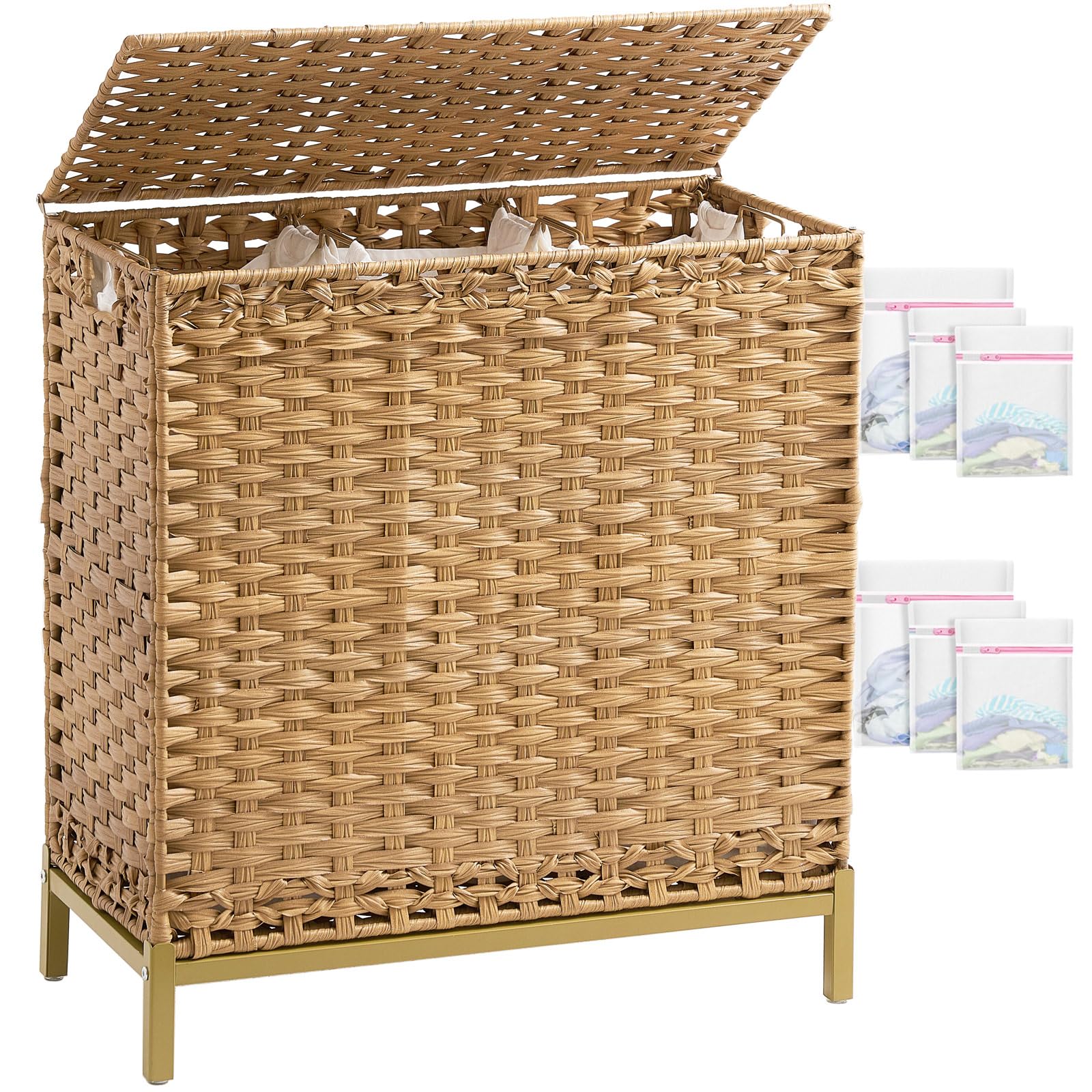 Laundry Hamper with Lid
