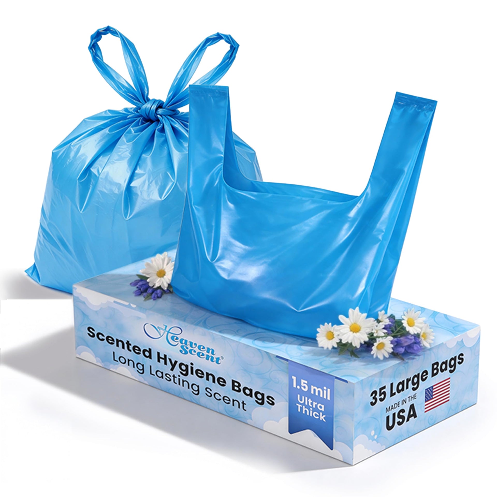 Hygiene Bags 1.5MIL ULTRA (35 Count)