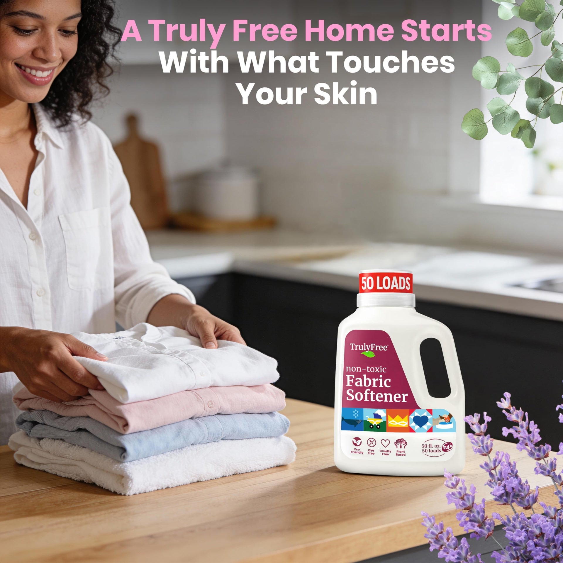 Natural Fabric Softener (200 Fl Oz)