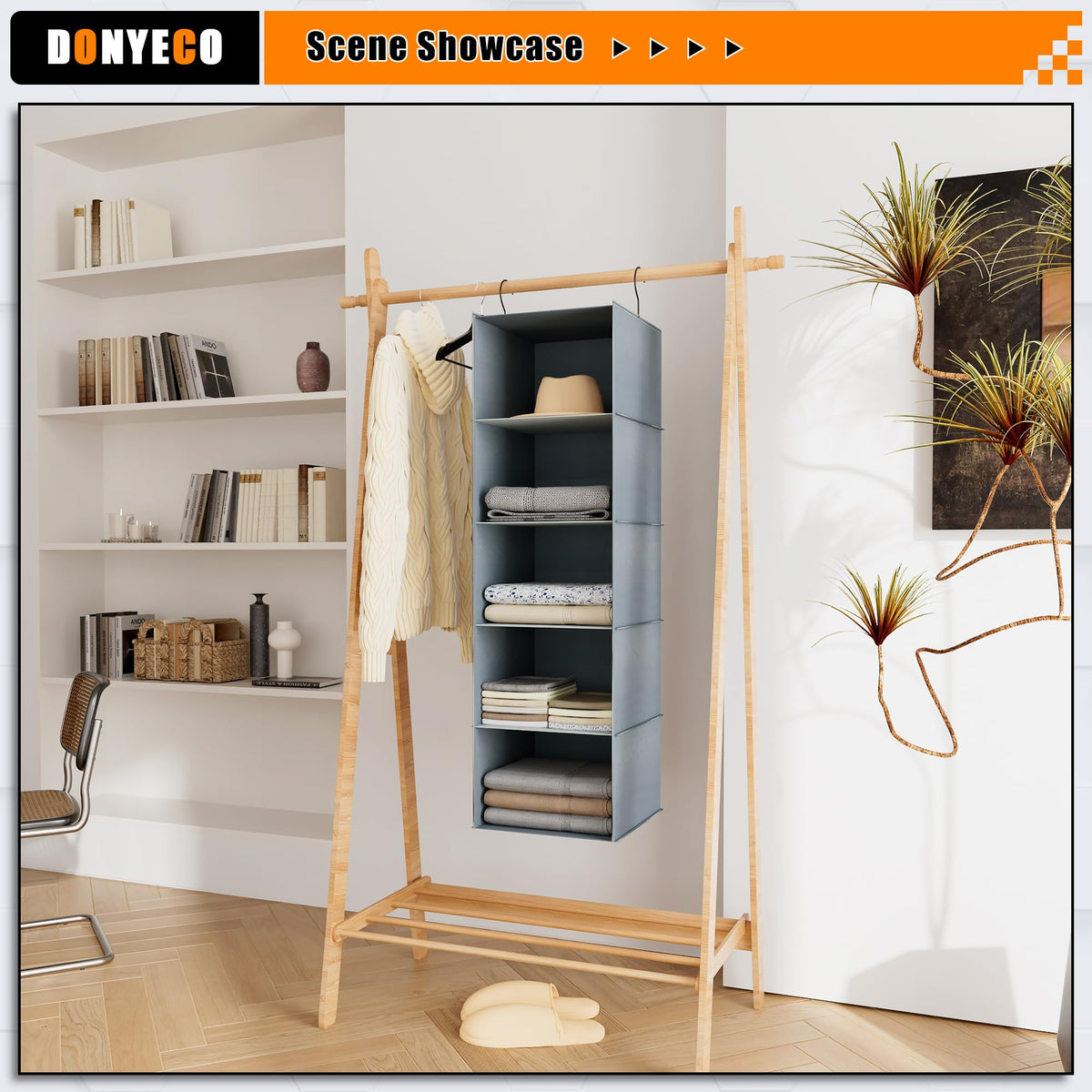 Hanging Closet Organizer 5