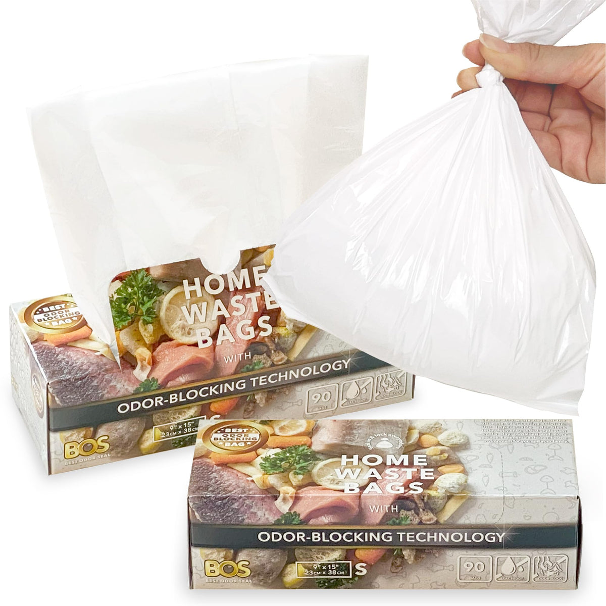 Odor Sealing Kitchen (180 Count)