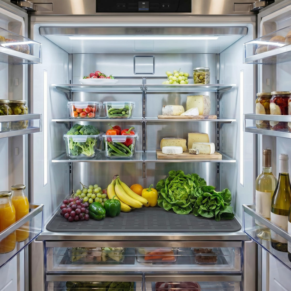 Silicone Dish Drying Mat for Multiple Usage