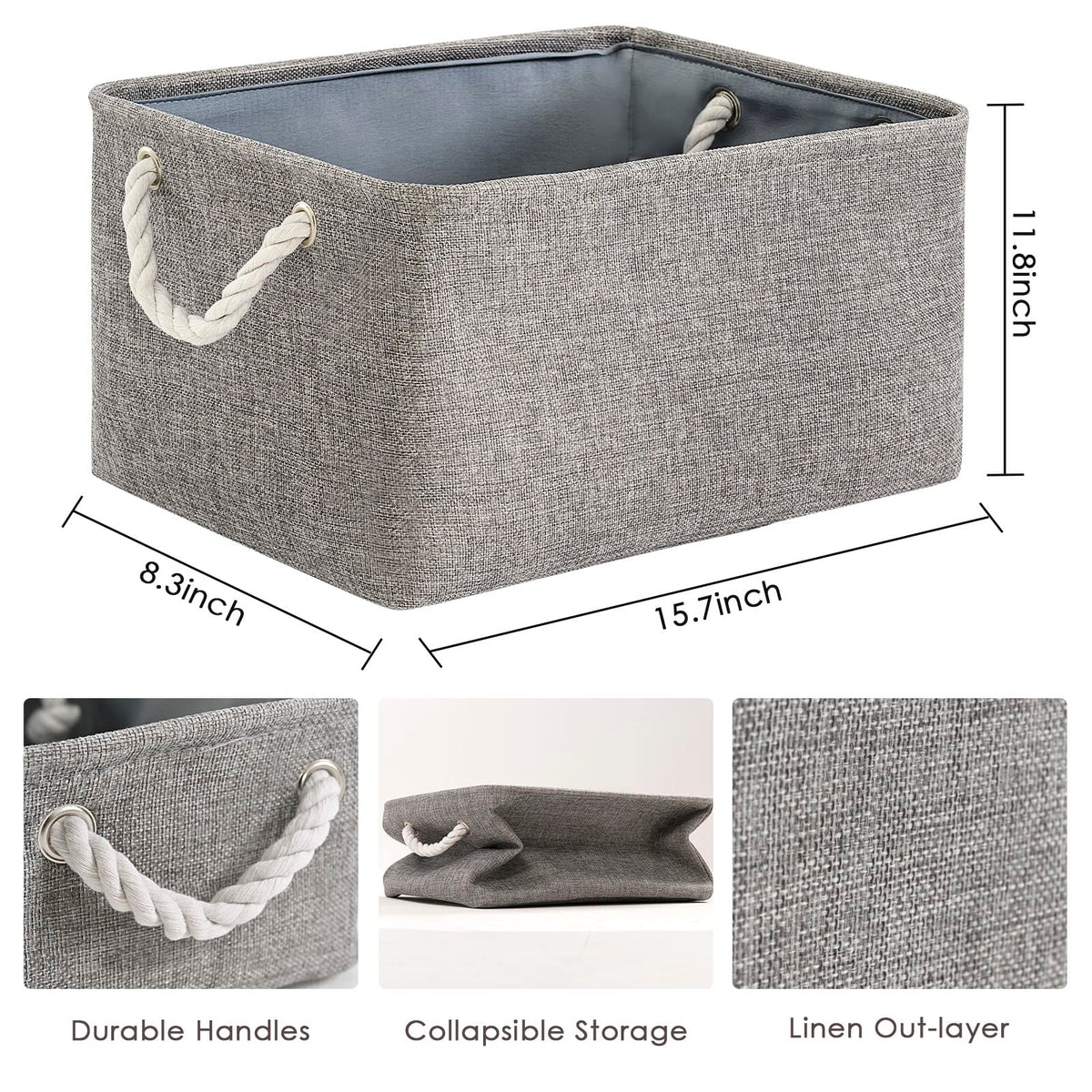 Large Storage Bins