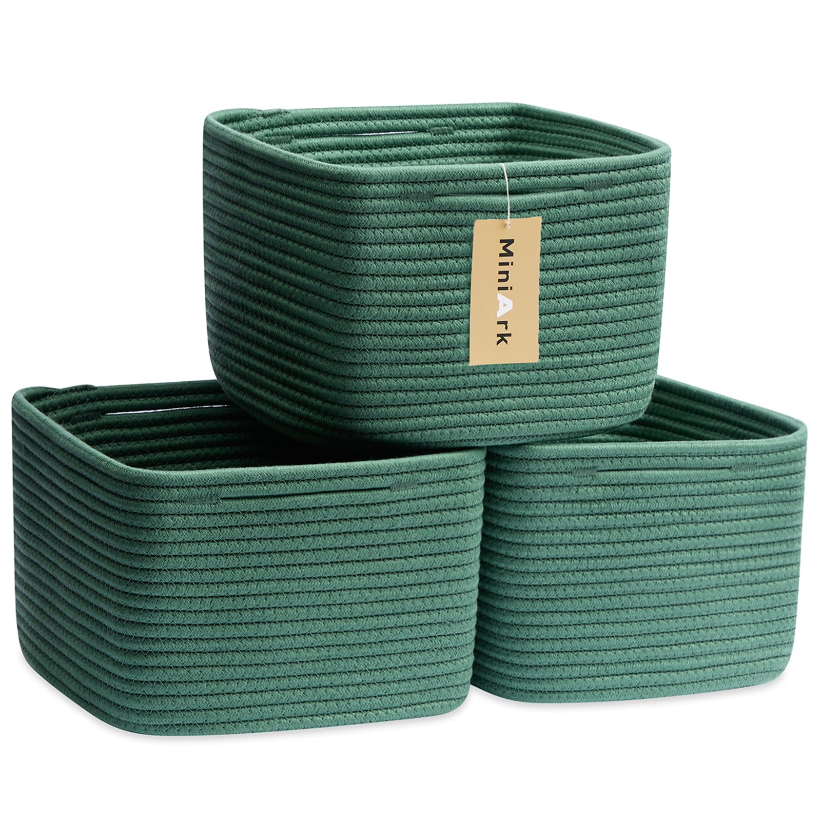 Small Organizing Baskets for Cubes Shelf (3 Count)