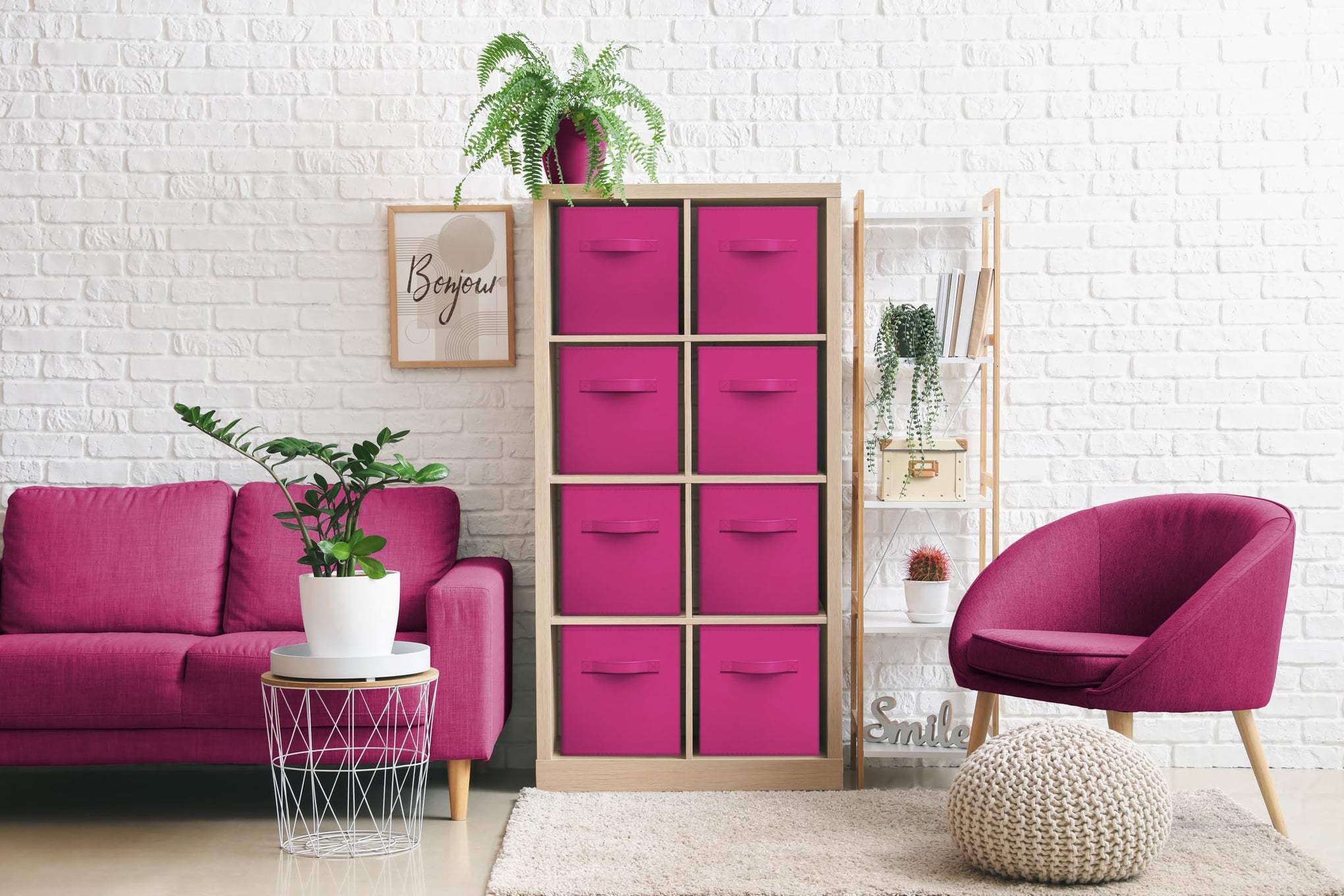 Fabric Storage Cubes
