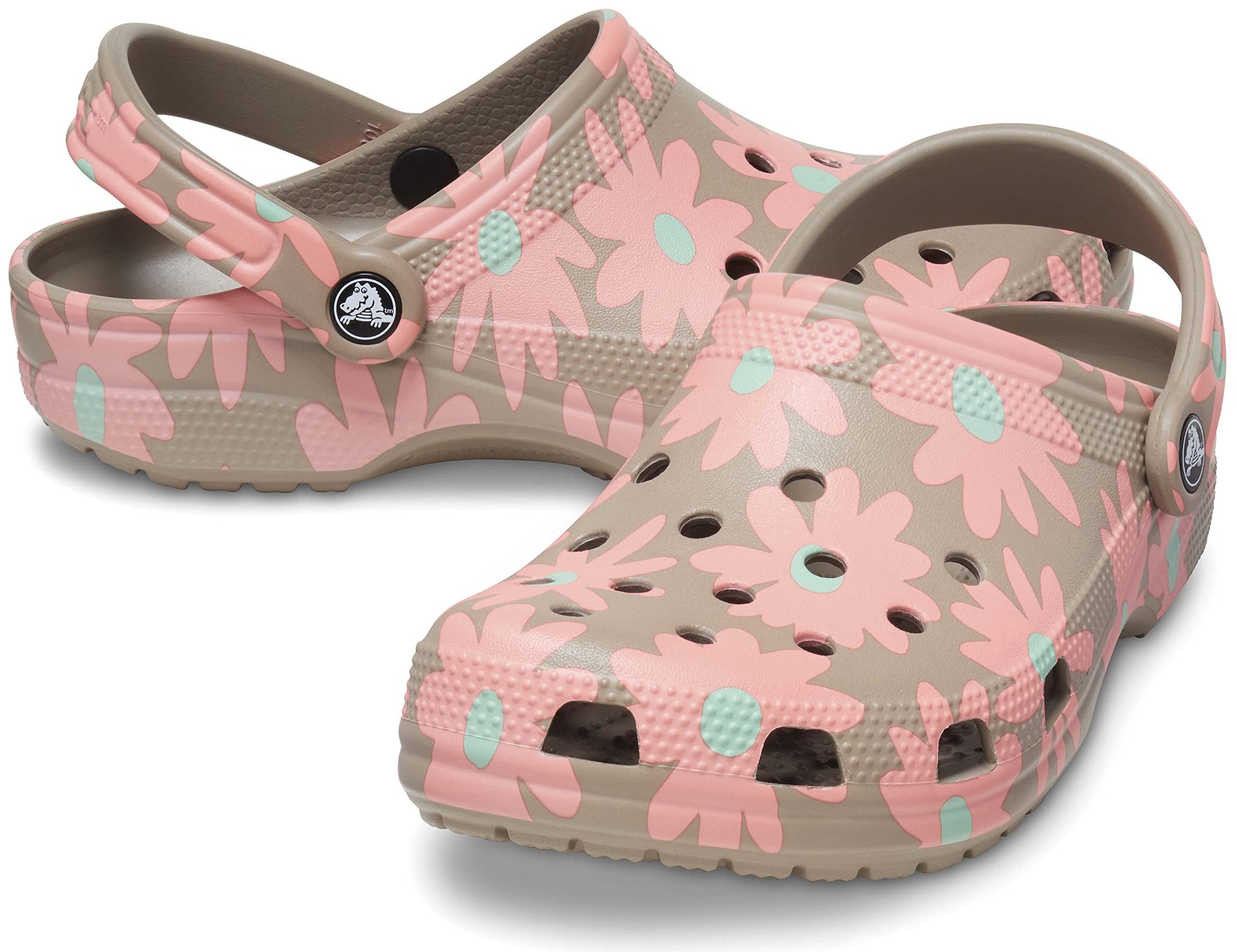 Unisex Adult Classic Seasonal Print Clogs