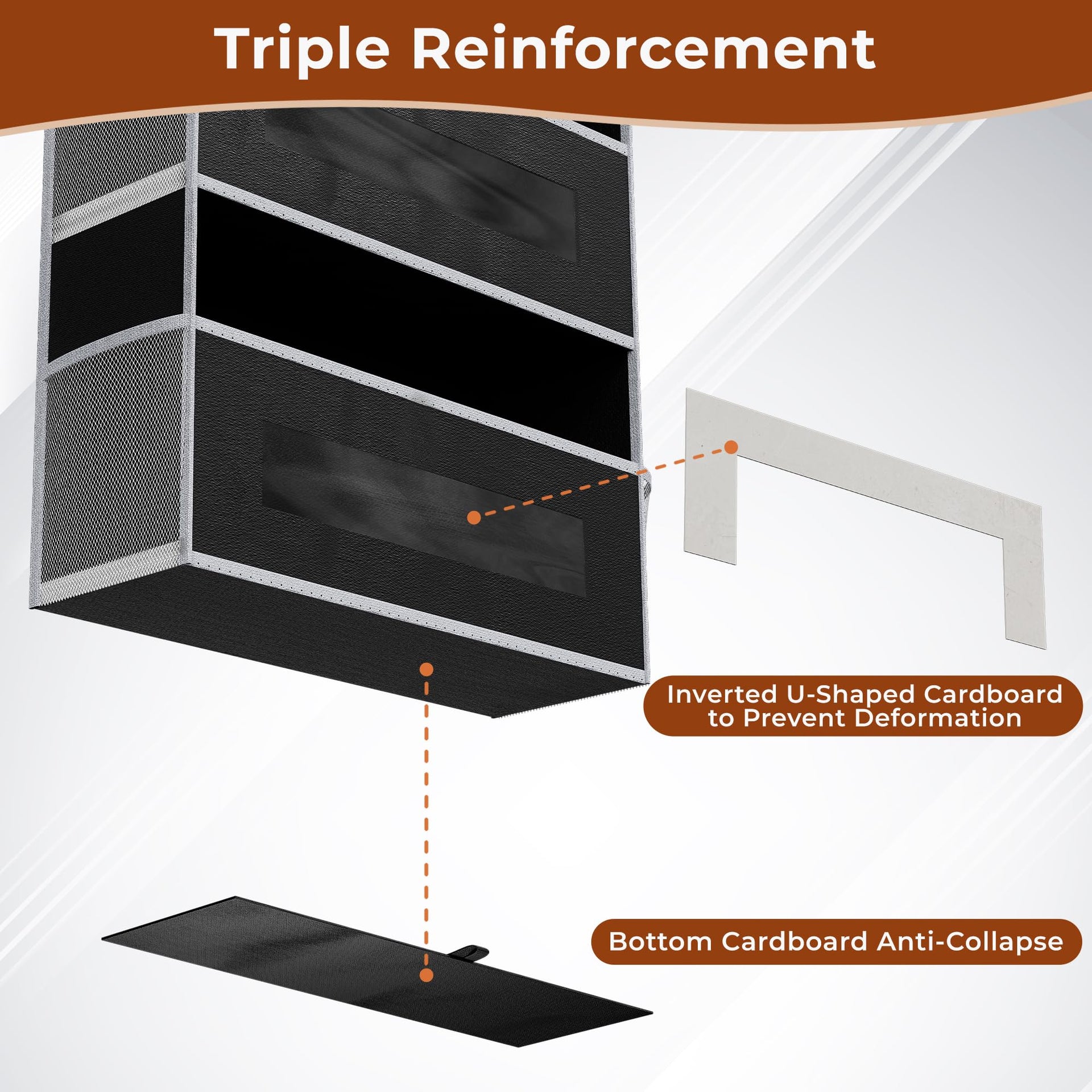5 Tier Over The Door Organizer Space
