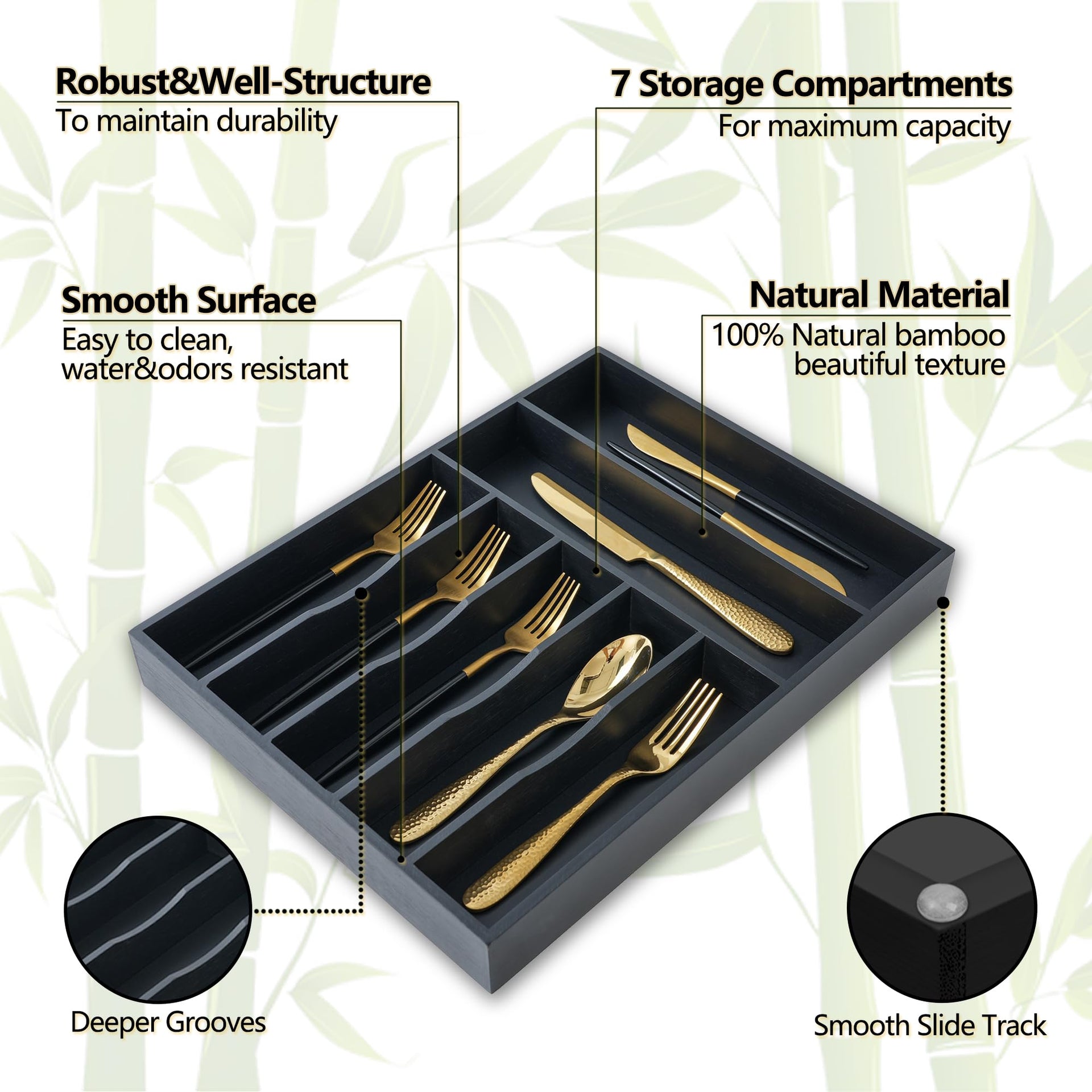 Silverware Organizer
