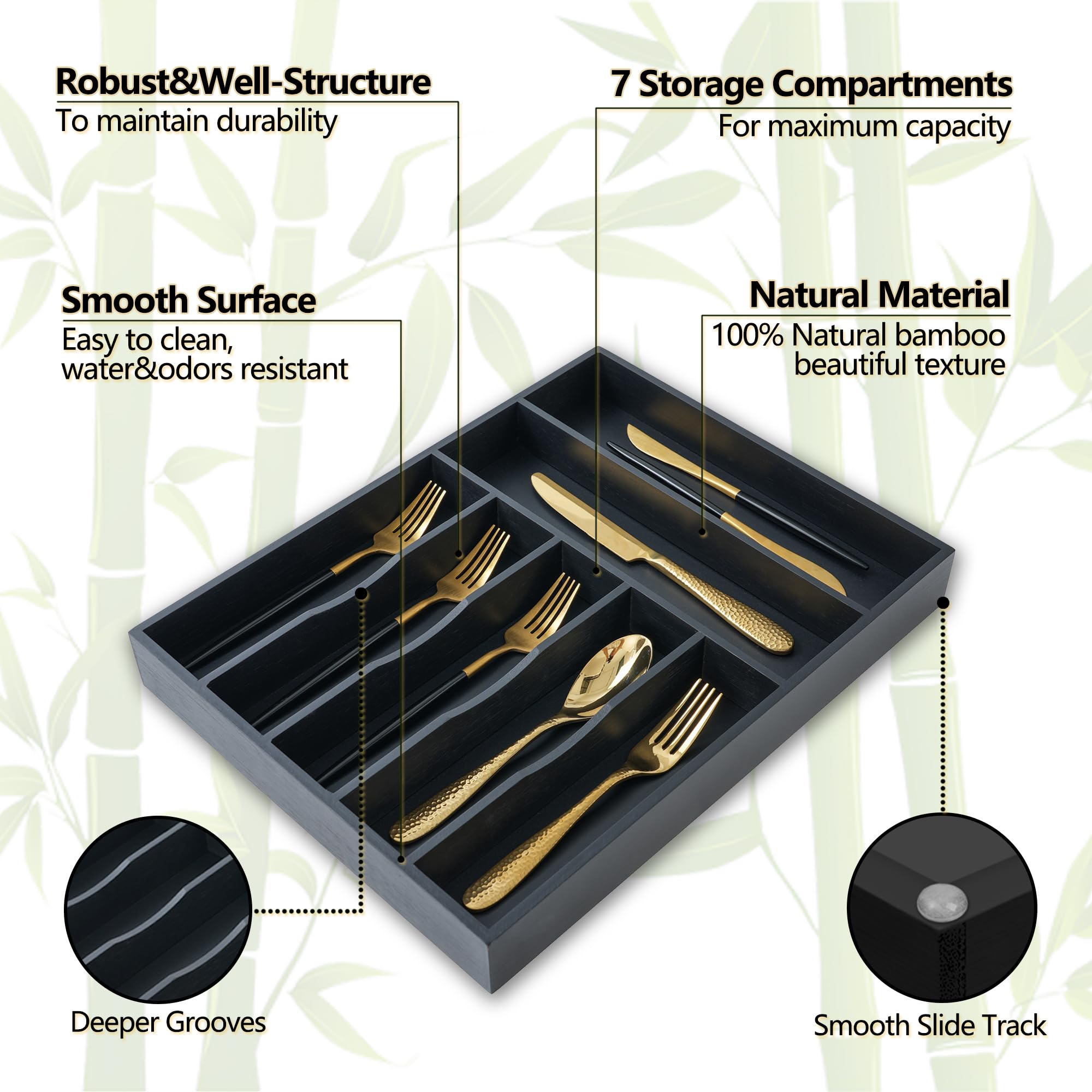 Silverware Organizer
