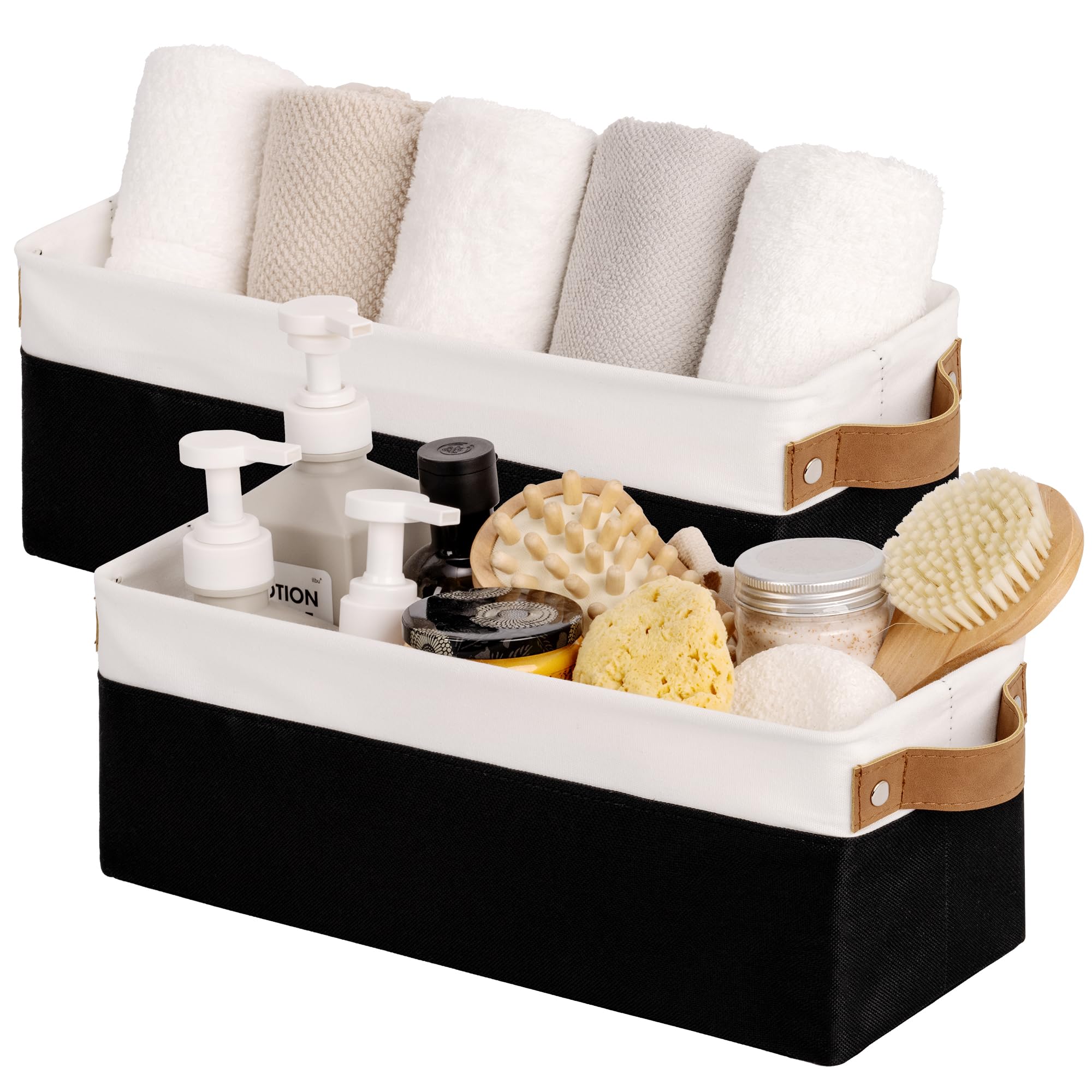 Narrow Storage Bins (2 Count)
