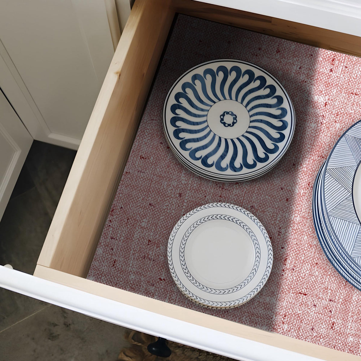 20 x 72 Inch Cupboard Liner Shelving Paper for Cabinets and Drawers Pantry Shelf Liners (1440 sq inches sq inches)