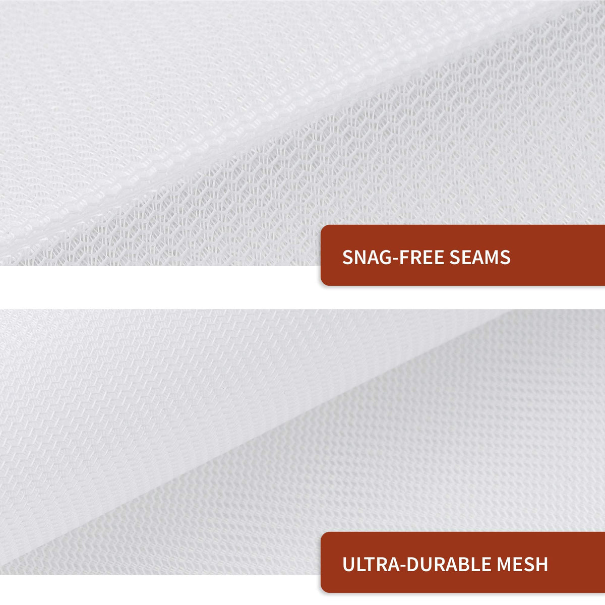 Mesh Laundry Bag for Delicates (2 Count)