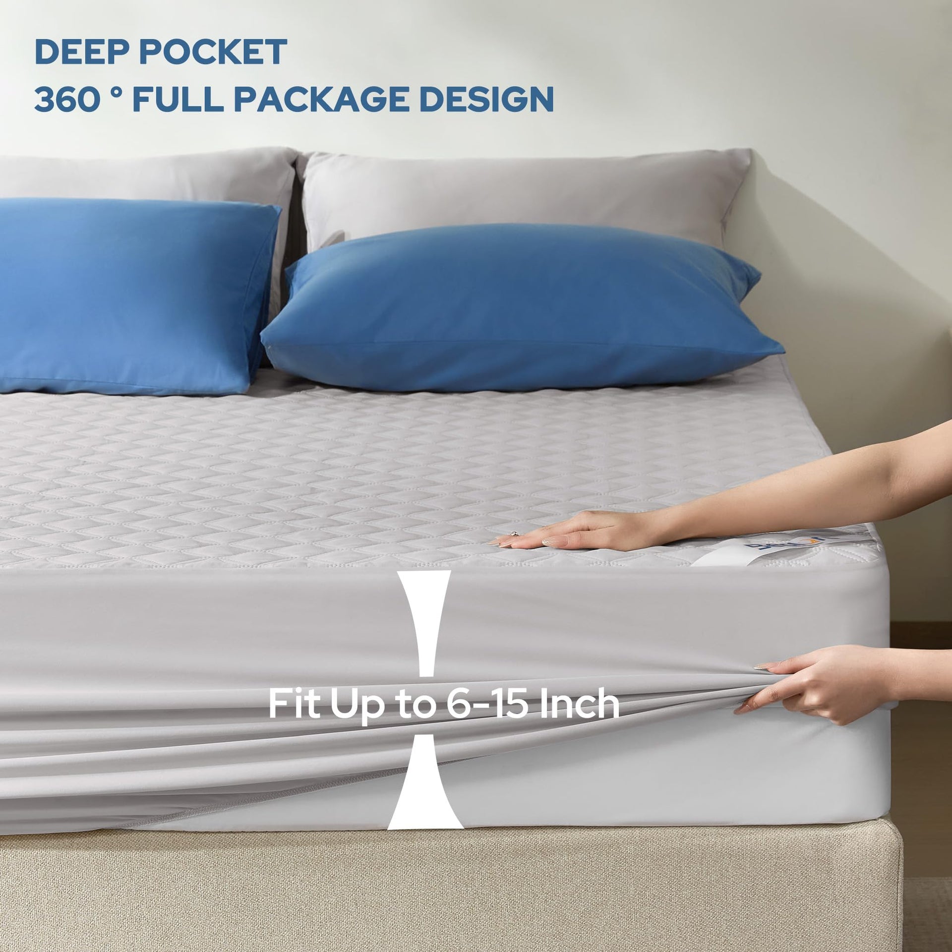 Waterproof Twin Mattress Protector
