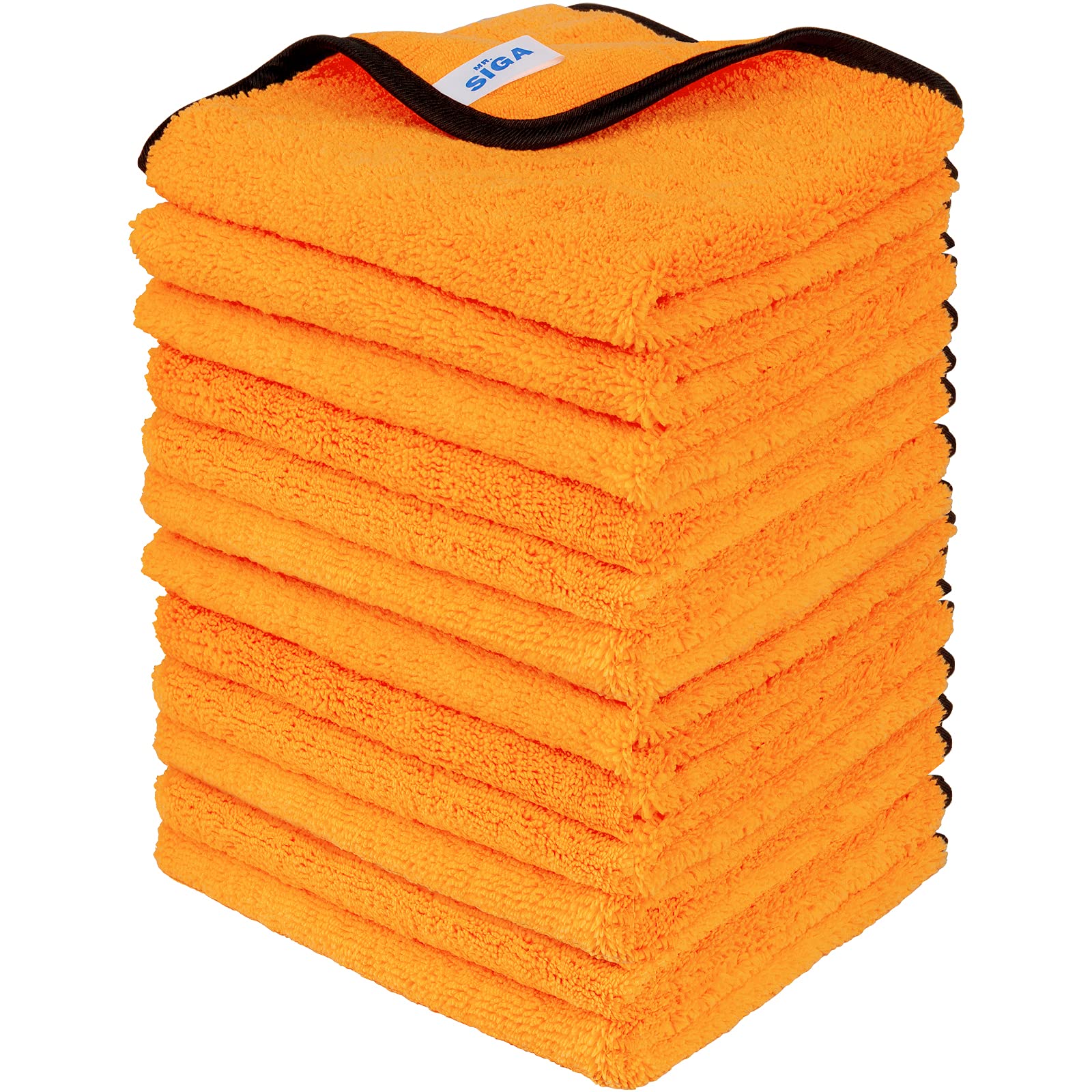 Professional Microfiber Towels for Cars (12 Count)