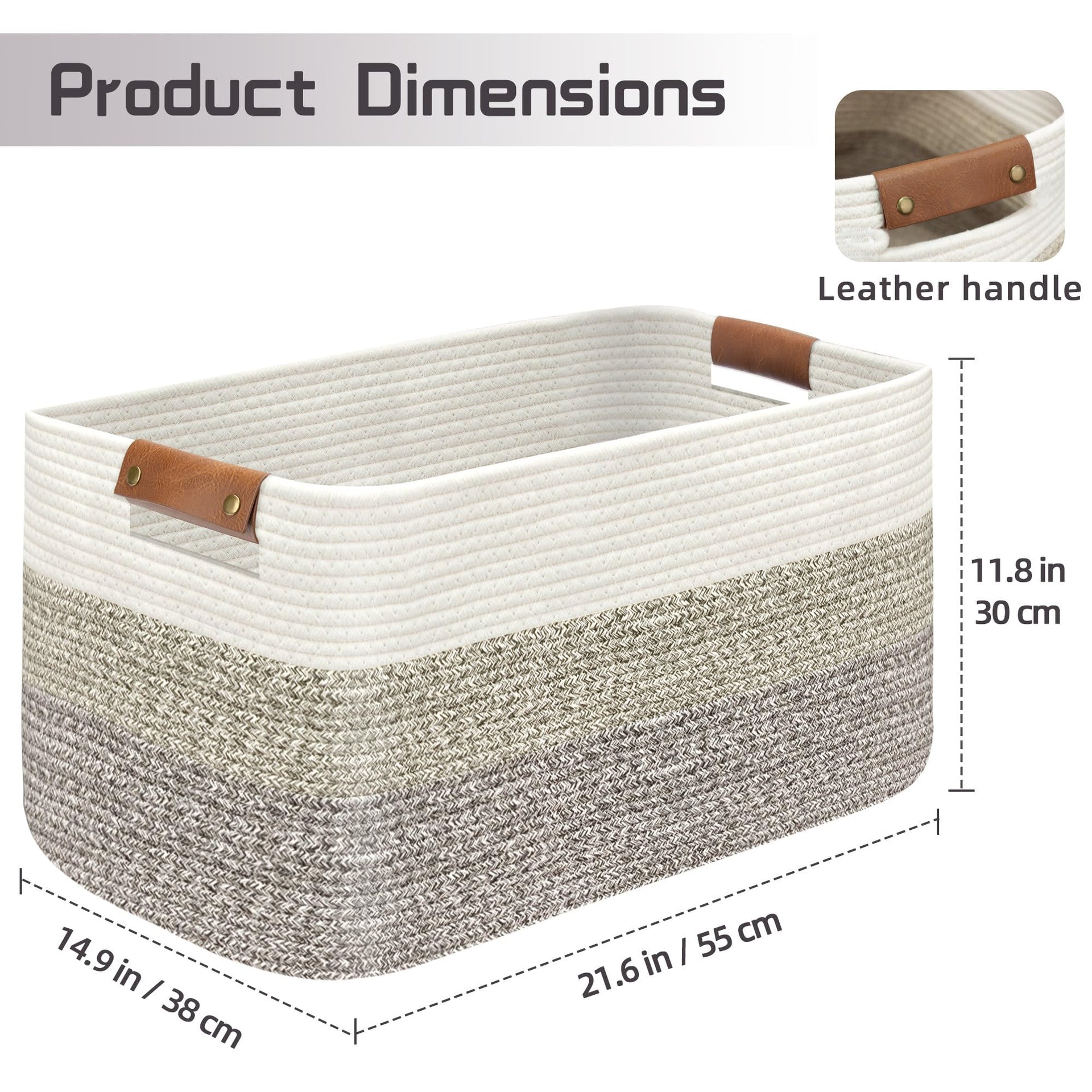 Large Collapsible Laundry Basket