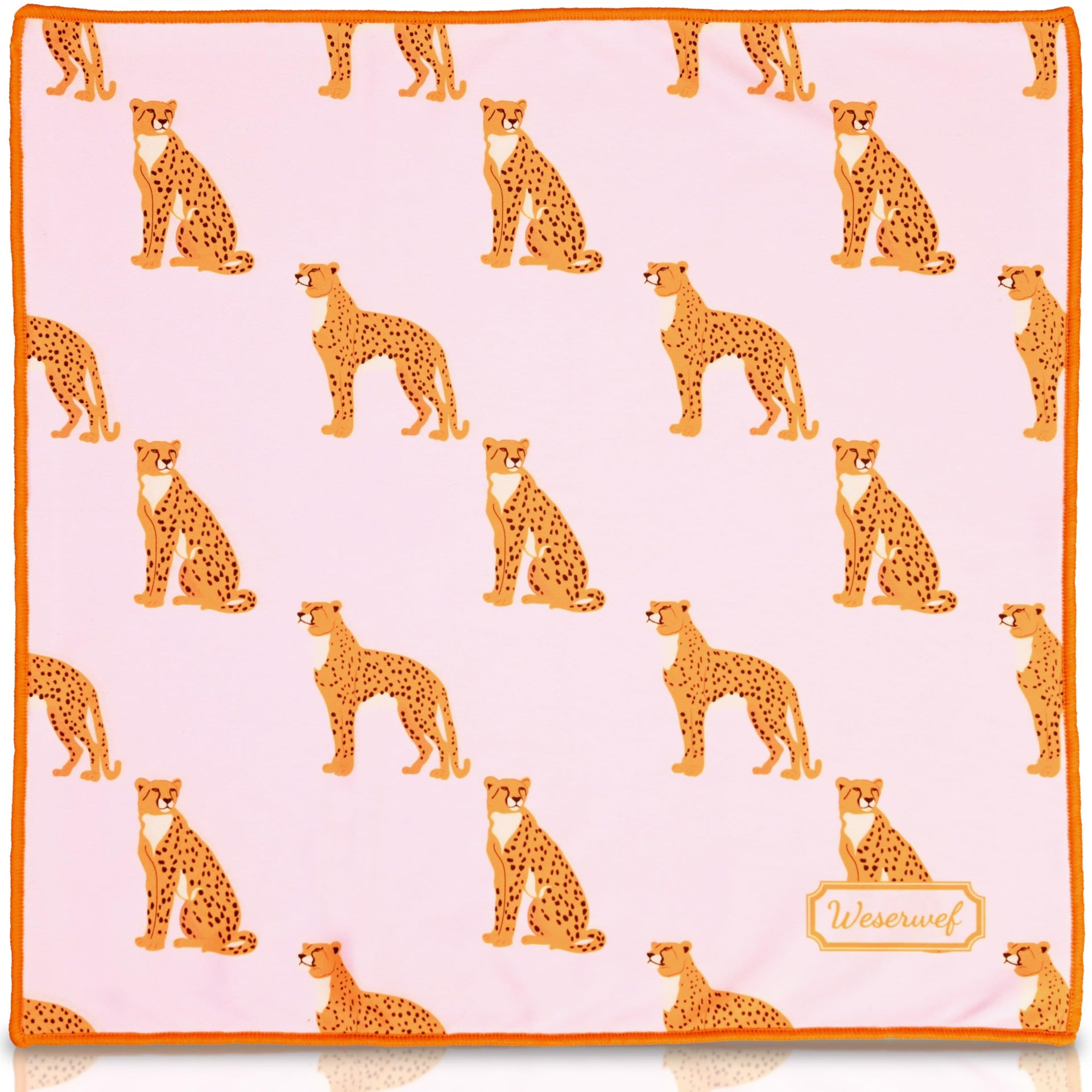 Design Microfiber Glasses Cleaning Cloth