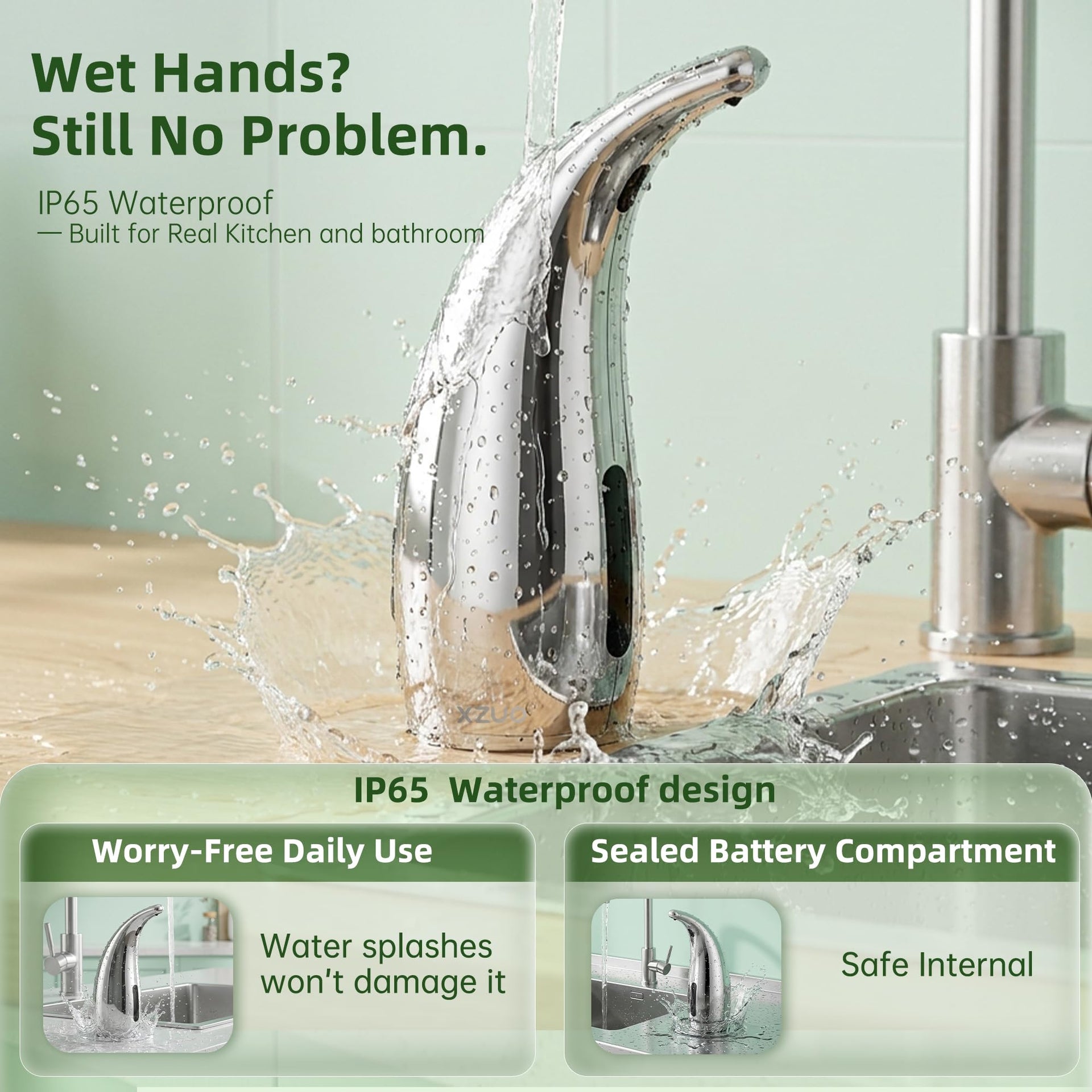 Automatic Soap Dispenser