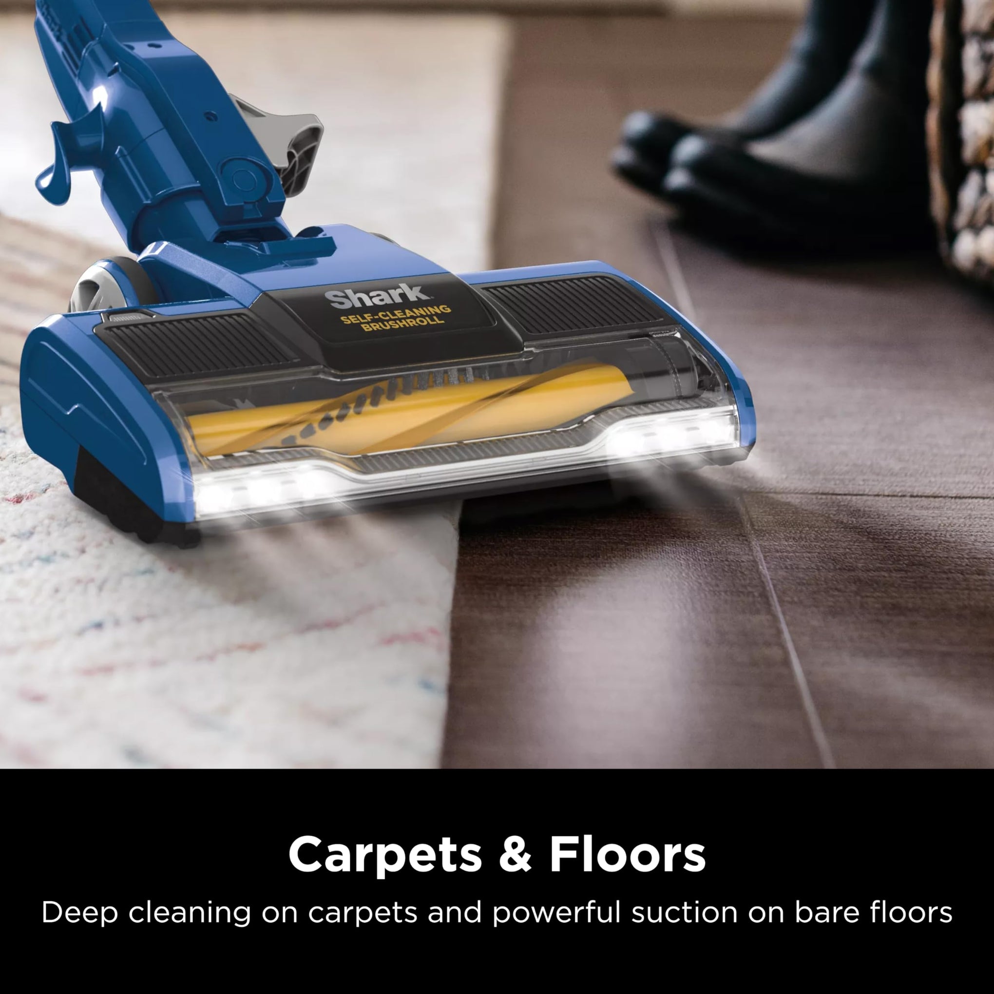 HV343AMZ Rocket Corded Stick Vacuum with Self