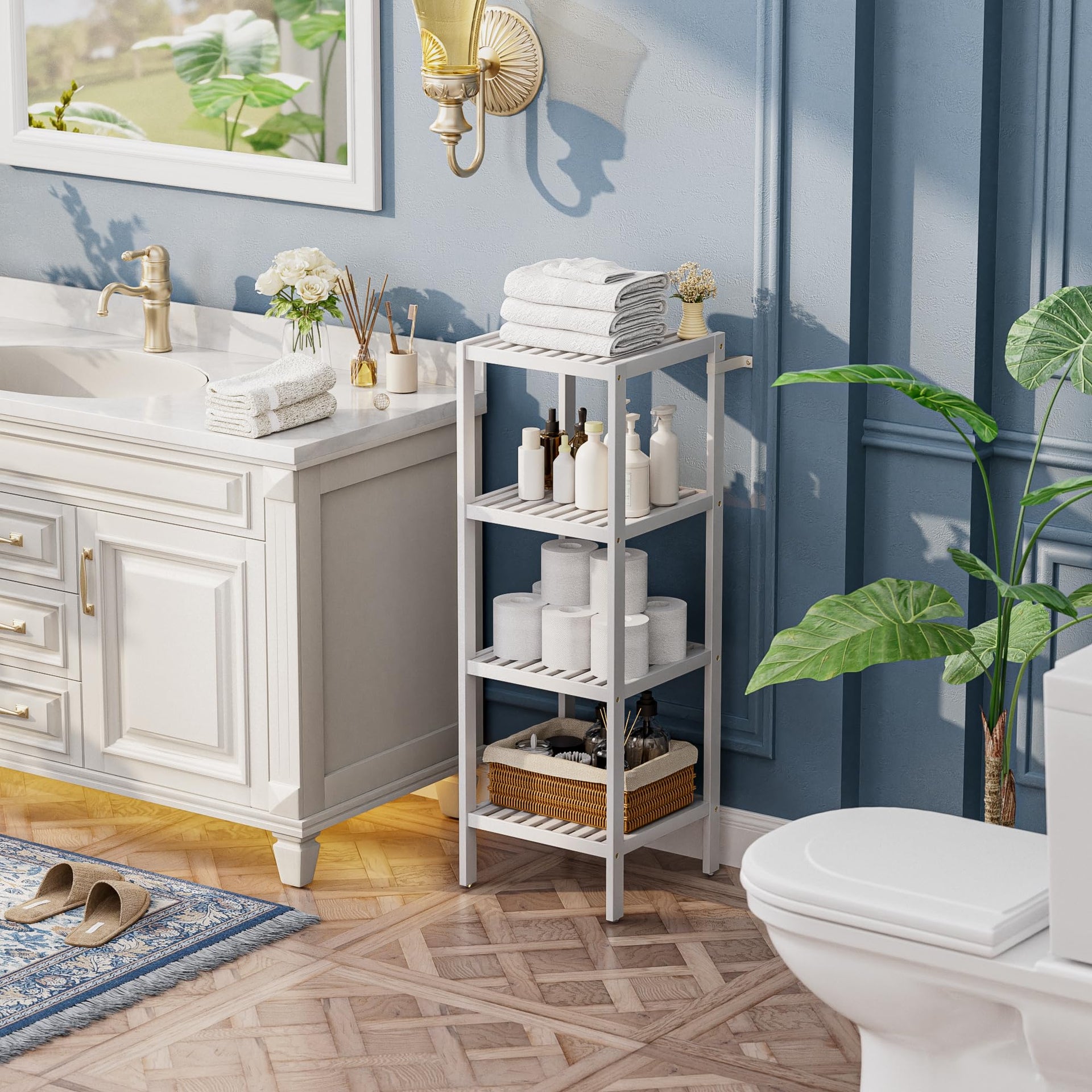 Bathroom Storage Shelf