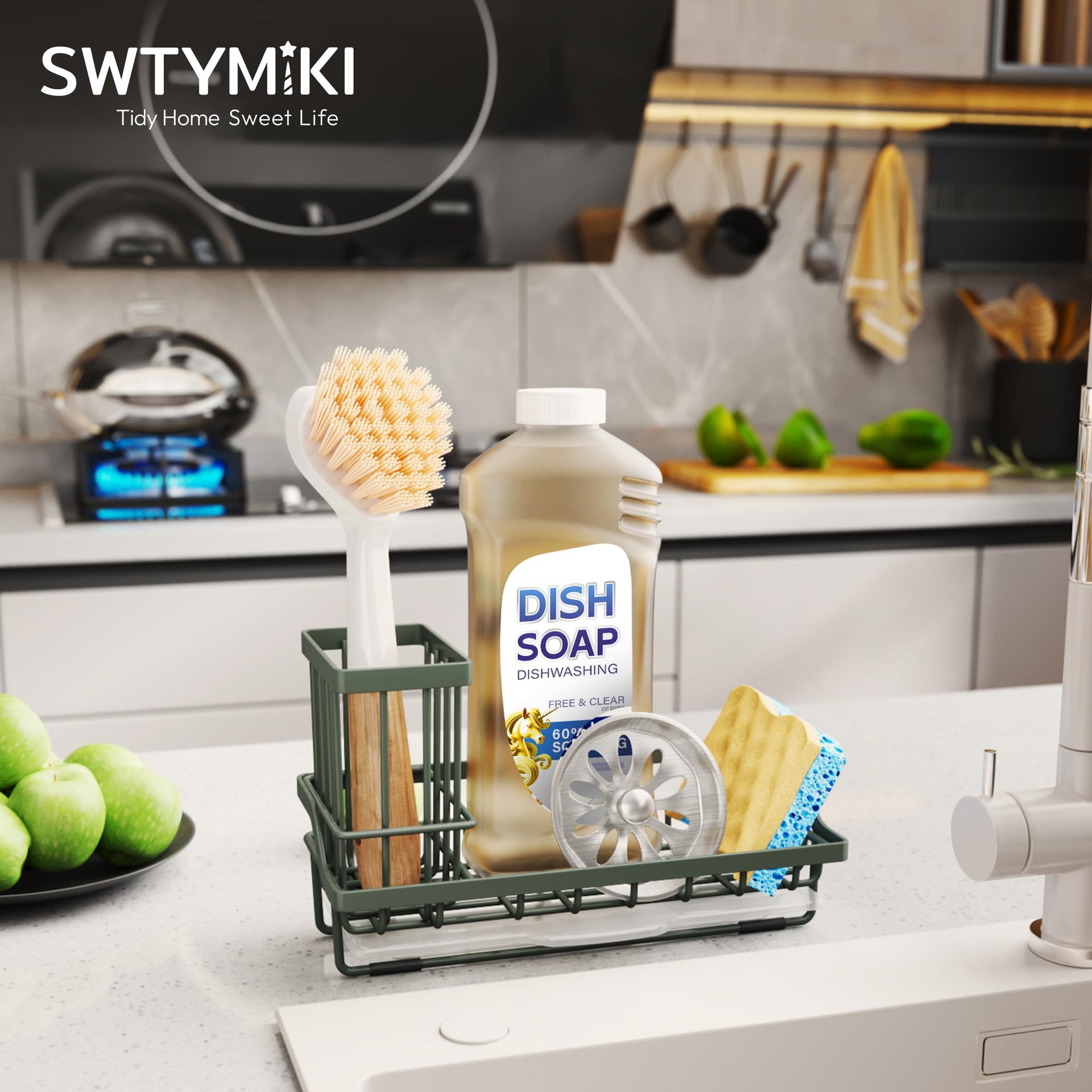 Sink Caddy Sponge Holder
