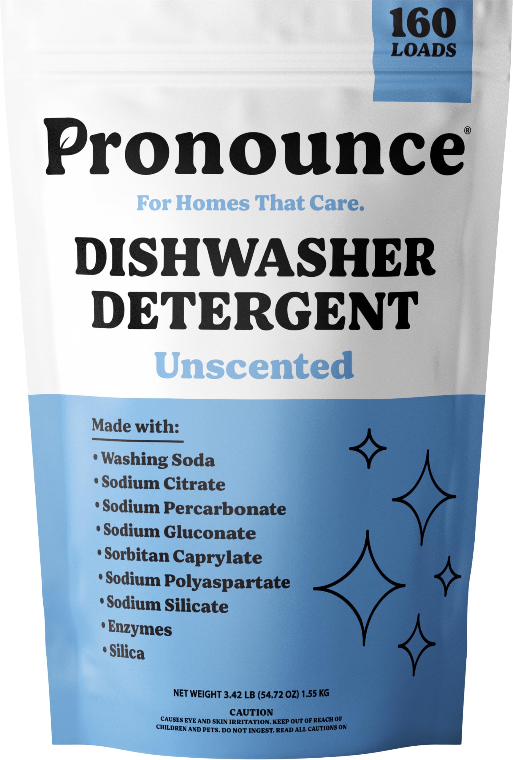 Dishwasher Detergent Powder (54.72 Ounce)