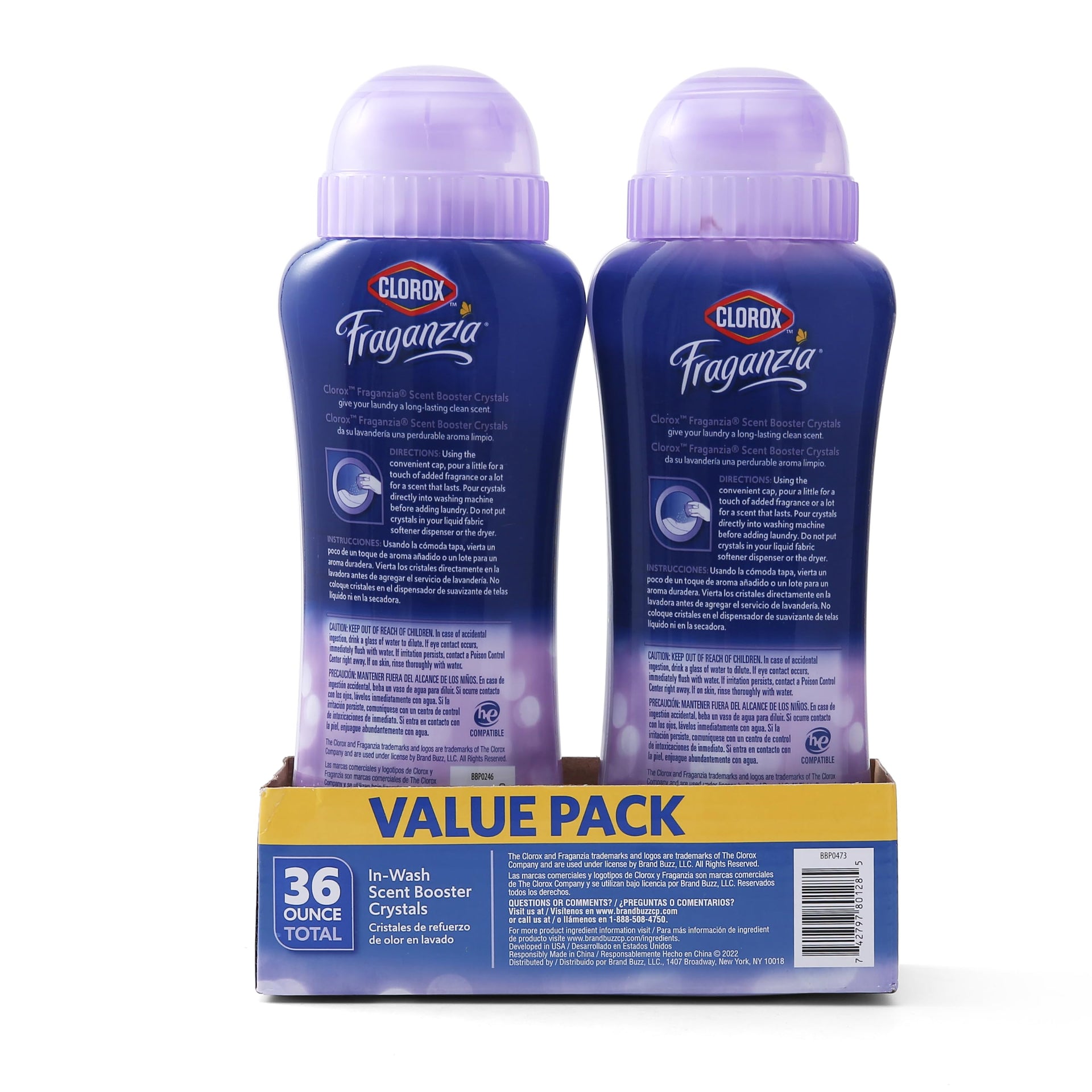 Fraganzia Scent Booster Crystals (216 Ounce)