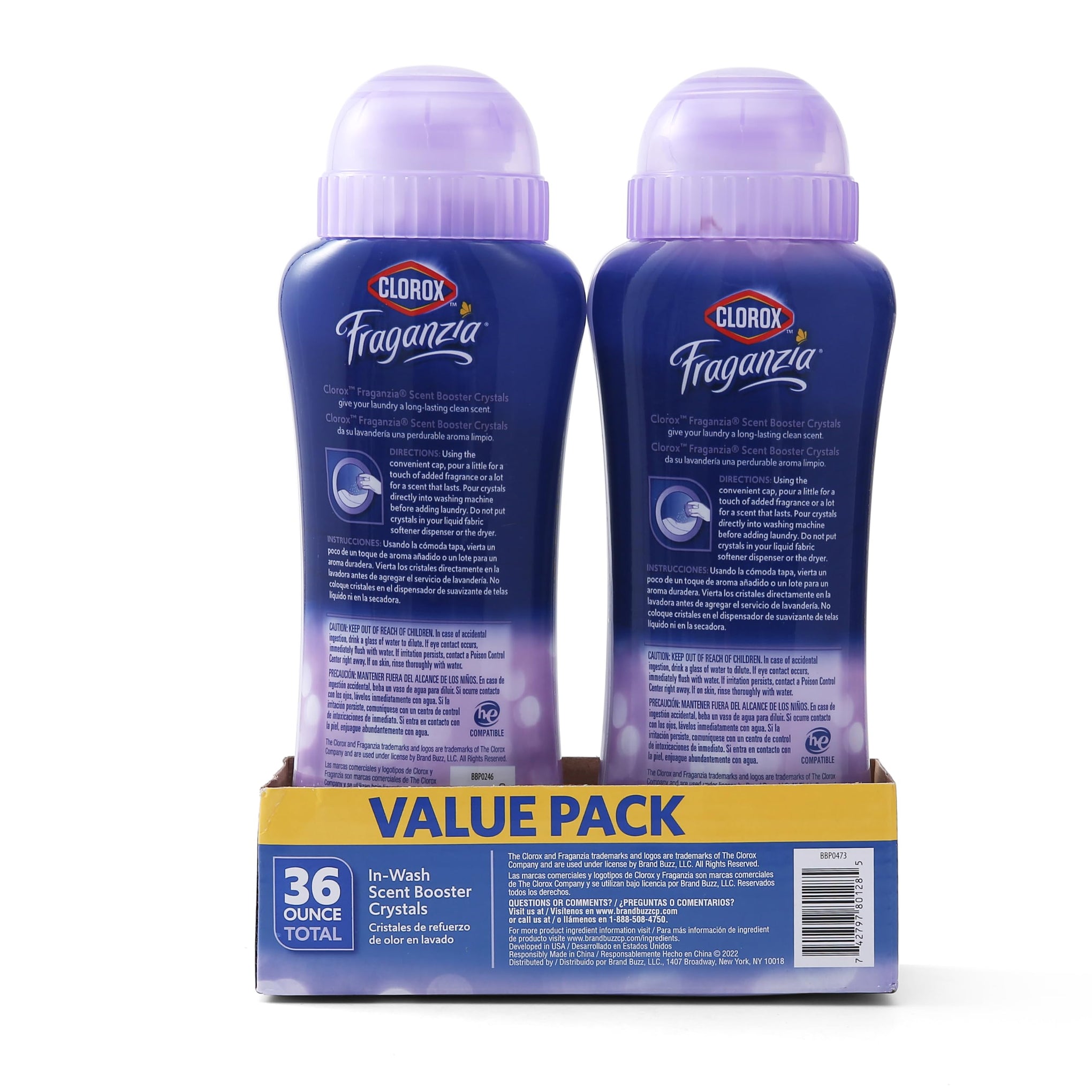 Fraganzia Scent Booster Crystals (216 Ounce)