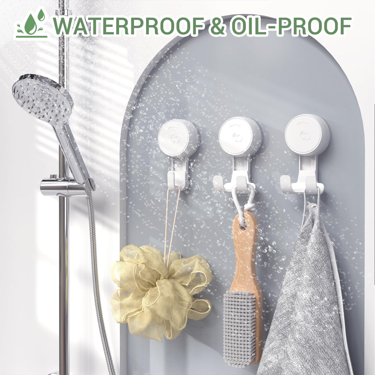 Suction Hooks Powerful Vacuum Suction Cup Hooks