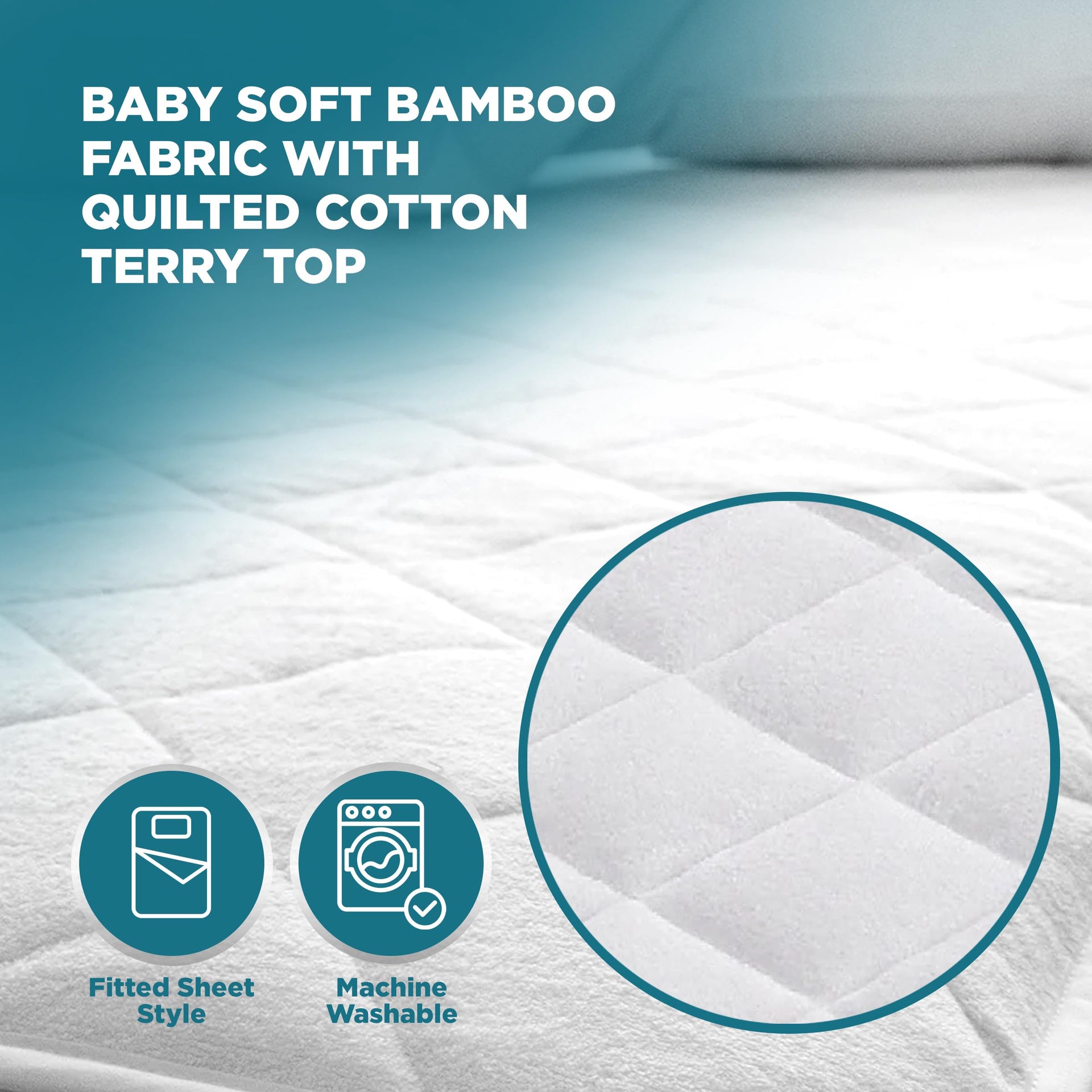 Pack and Play Mattress Protector