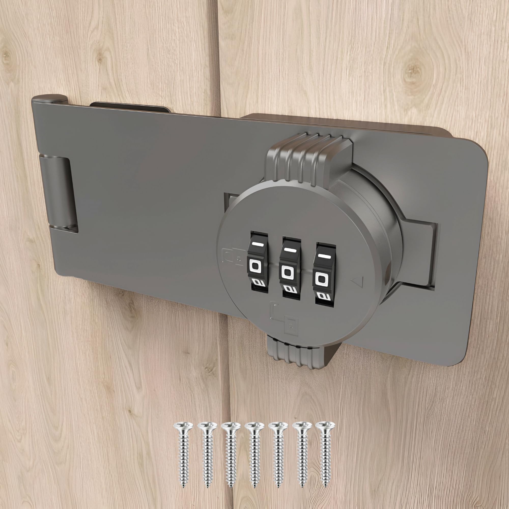 Keyless Combination Lock