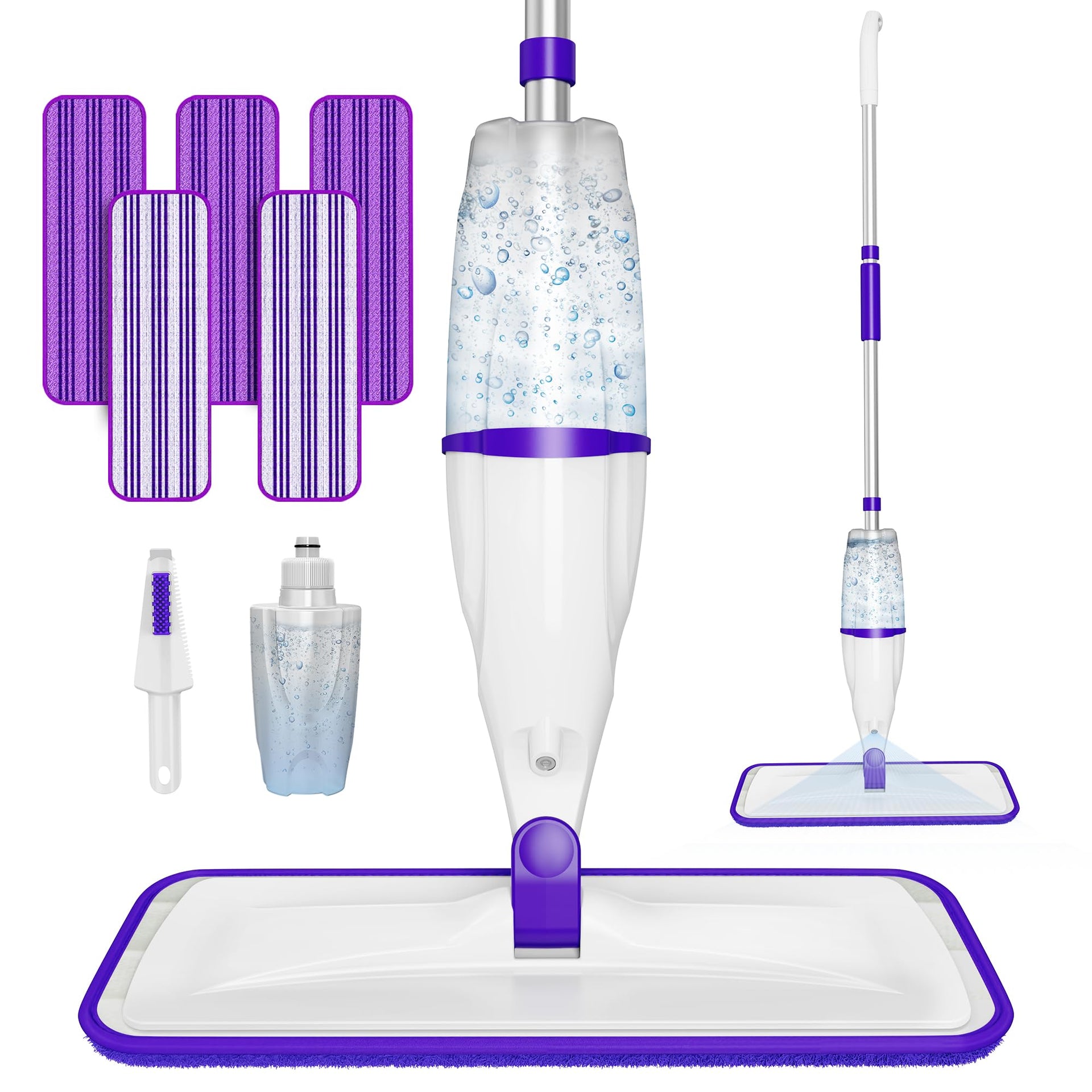 Spray Mops for Floor Cleaning