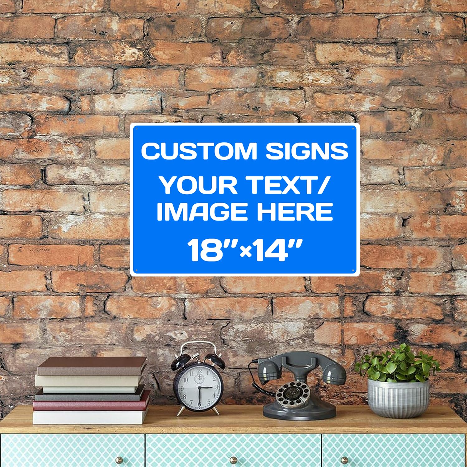 Custom Signs Outdoor and Indoor
