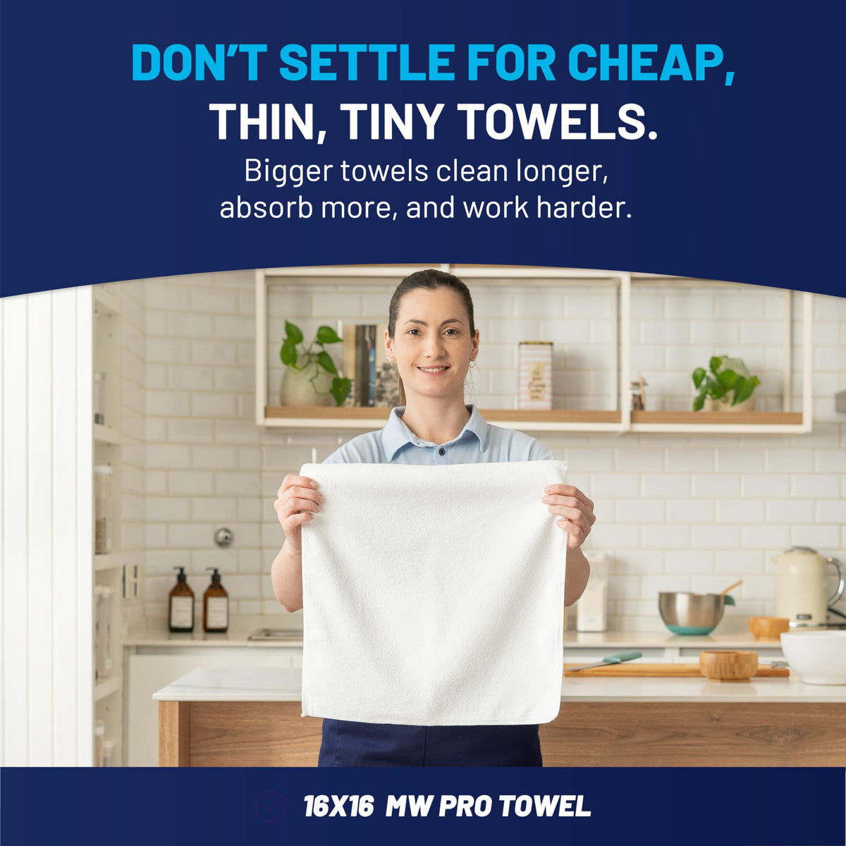 MW Pro Microfiber Cleaning Cloth (12 Count)