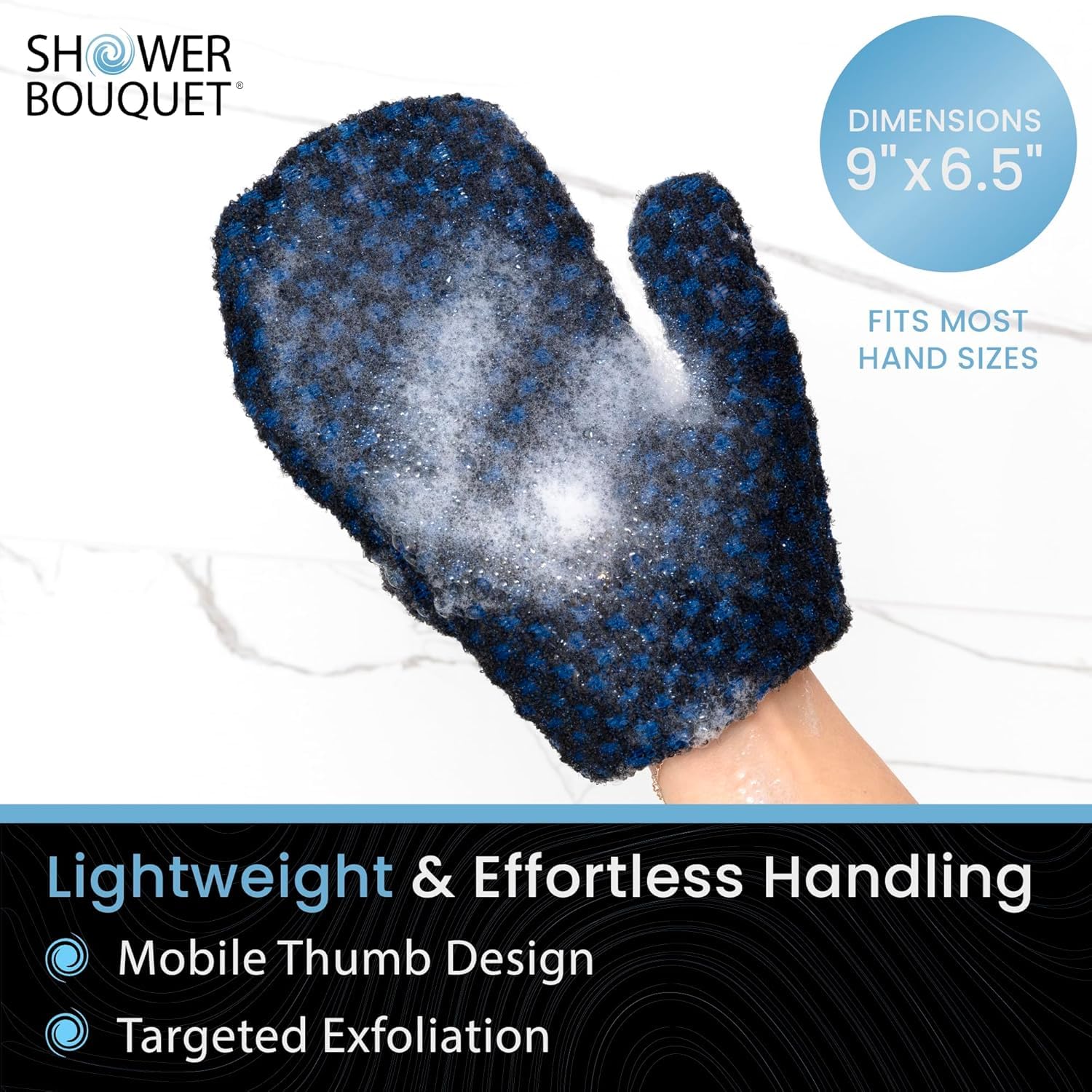 Japanese Exfoliating Mitt 2 (2 Count)