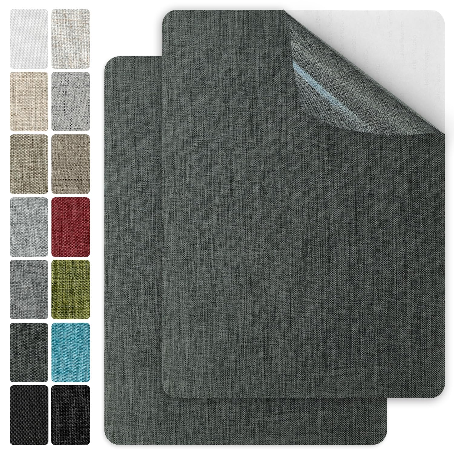 2Pcs Linen Repair Patches (2 Count)