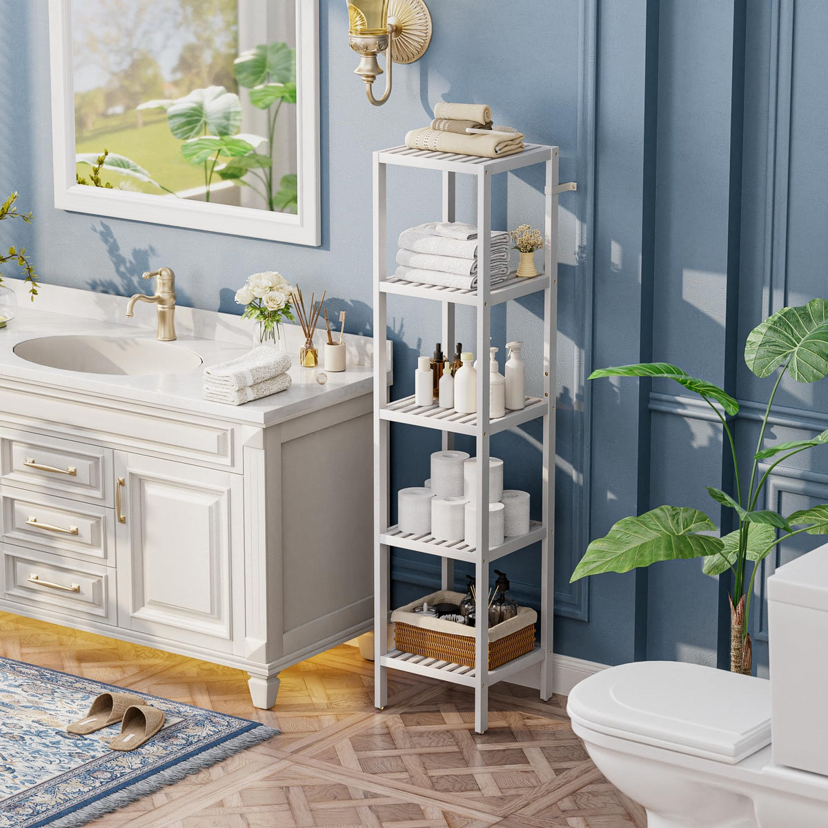 Bathroom Storage Shelf