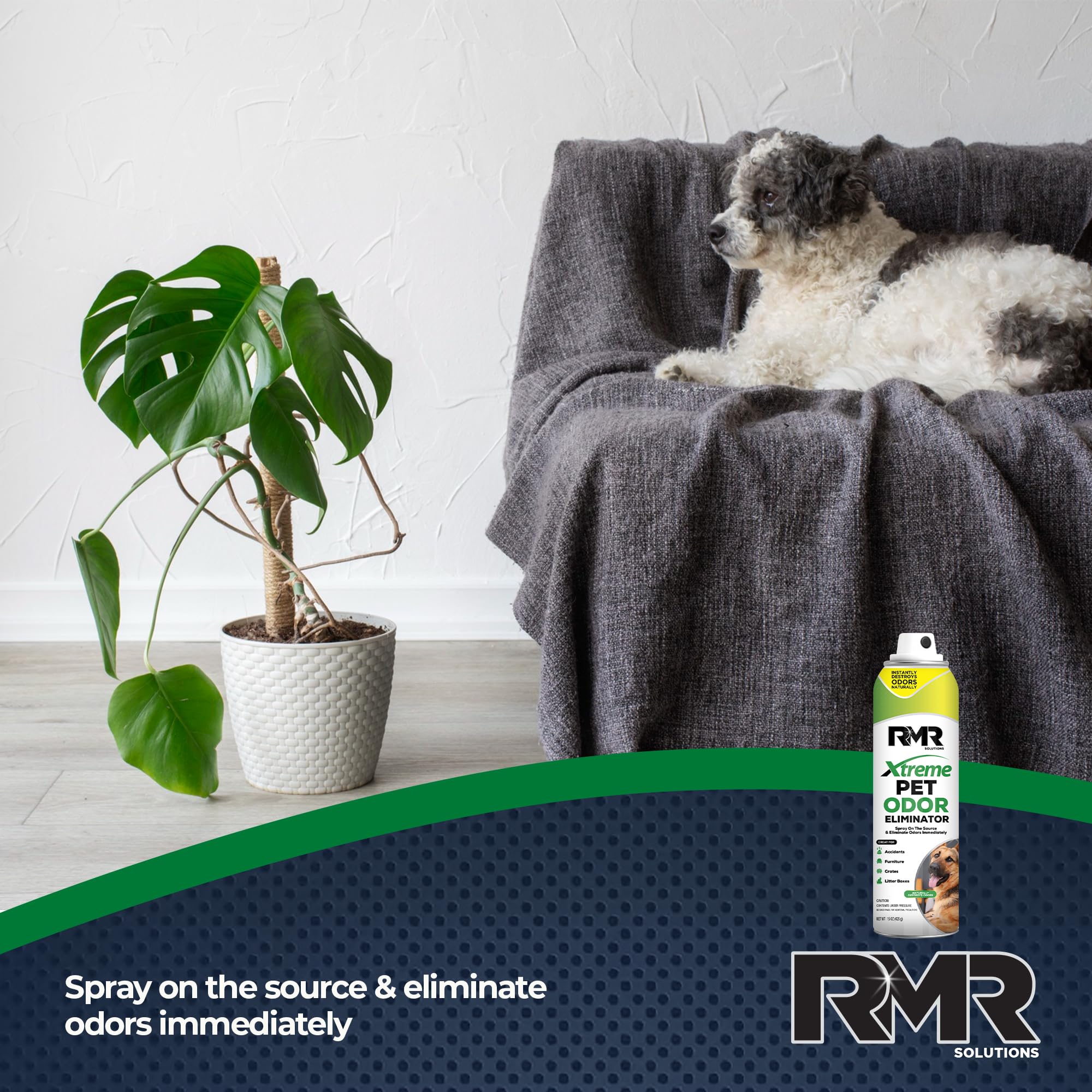 RMR Xtreme Pet Odor Eliminator Spray (15 Fl Oz)