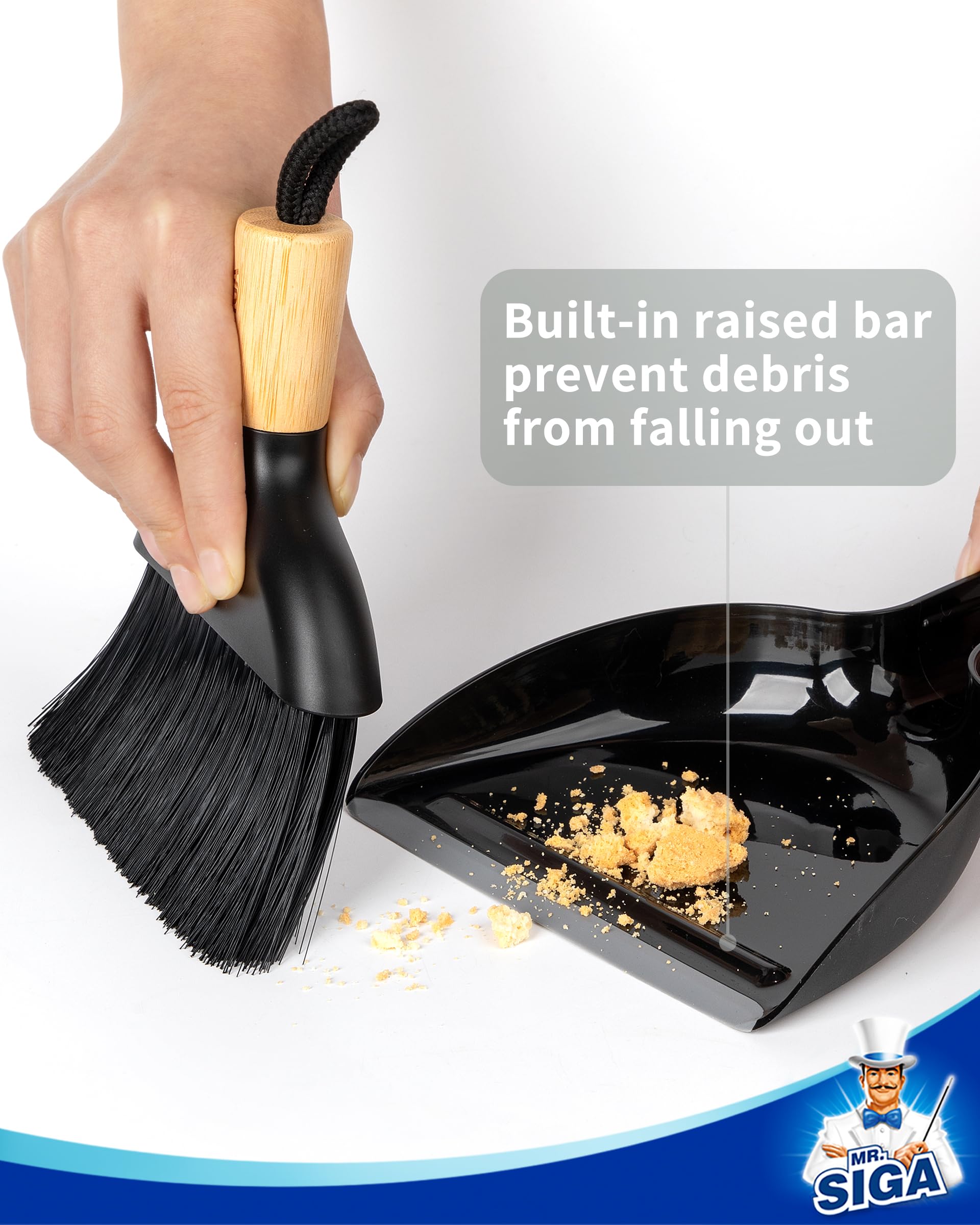 Mini Dustpan and Brush Set