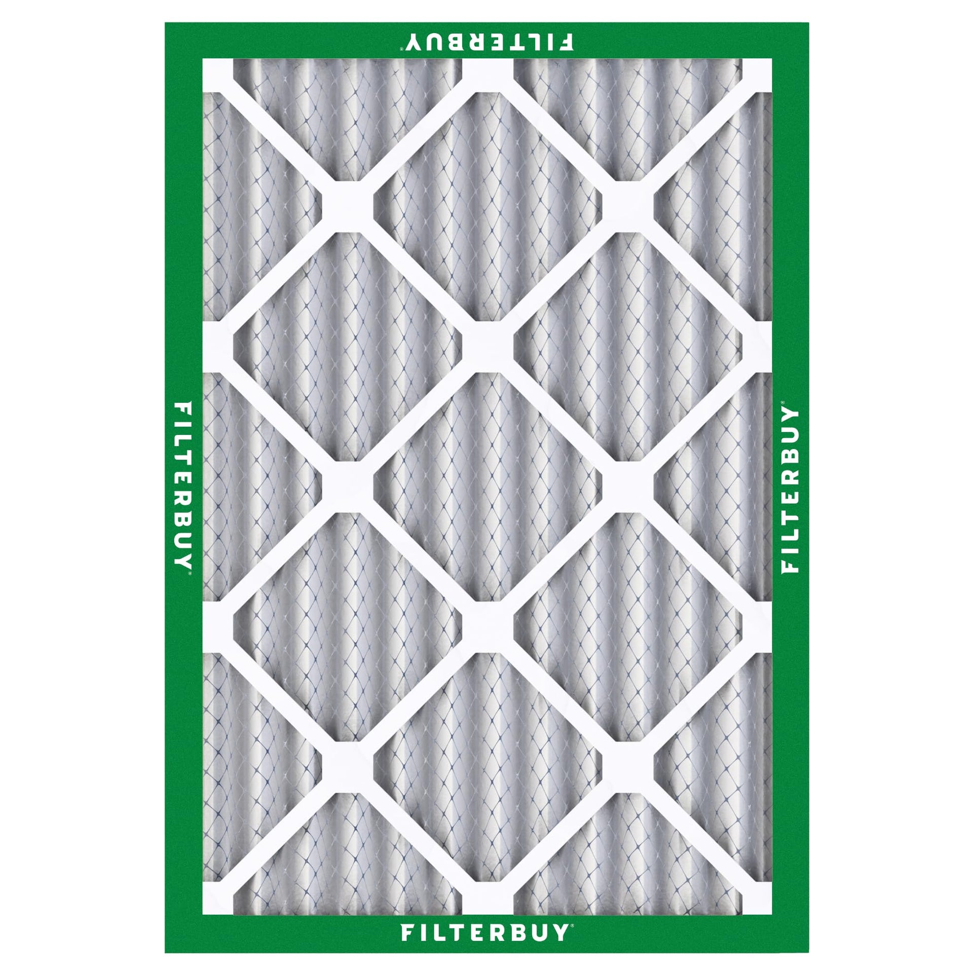 15x20x2 Air Filter MERV 8 Dust & Allergy Defense (6 Count)