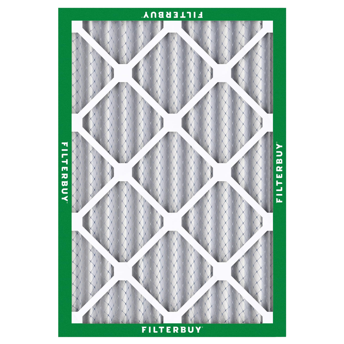 18x25x2 Air Filter MERV 8 Dust & Allergy Defense (6 Count)