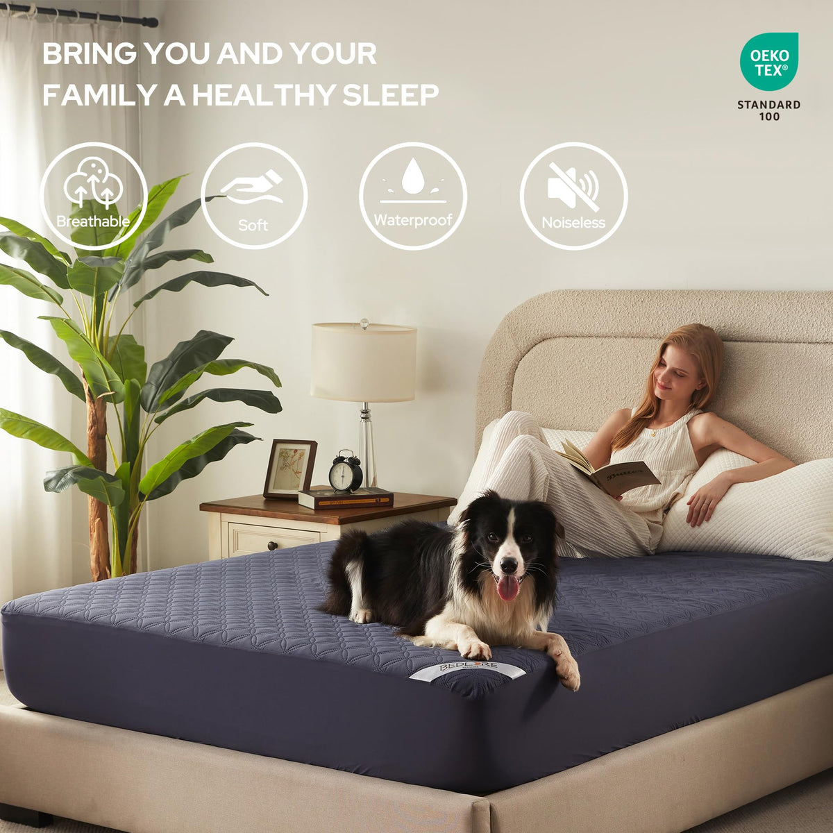 Waterproof California King Mattress Protector