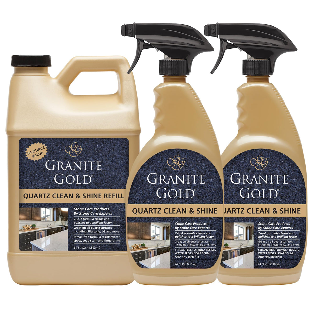 Quartz Clean & Shine Streak (112 Fl Oz)