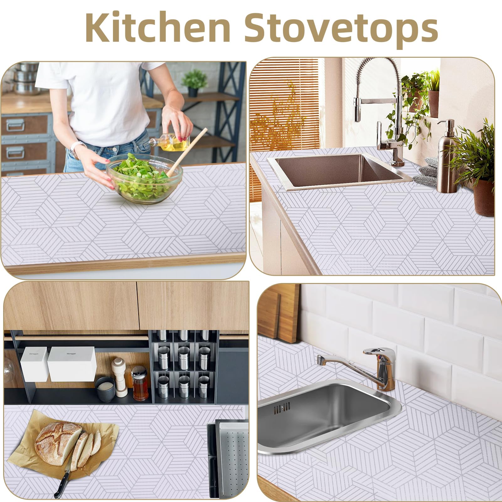 Shelf Liners for Kitchen Cabinets Non Adhesive Shelf Liner Paper Non